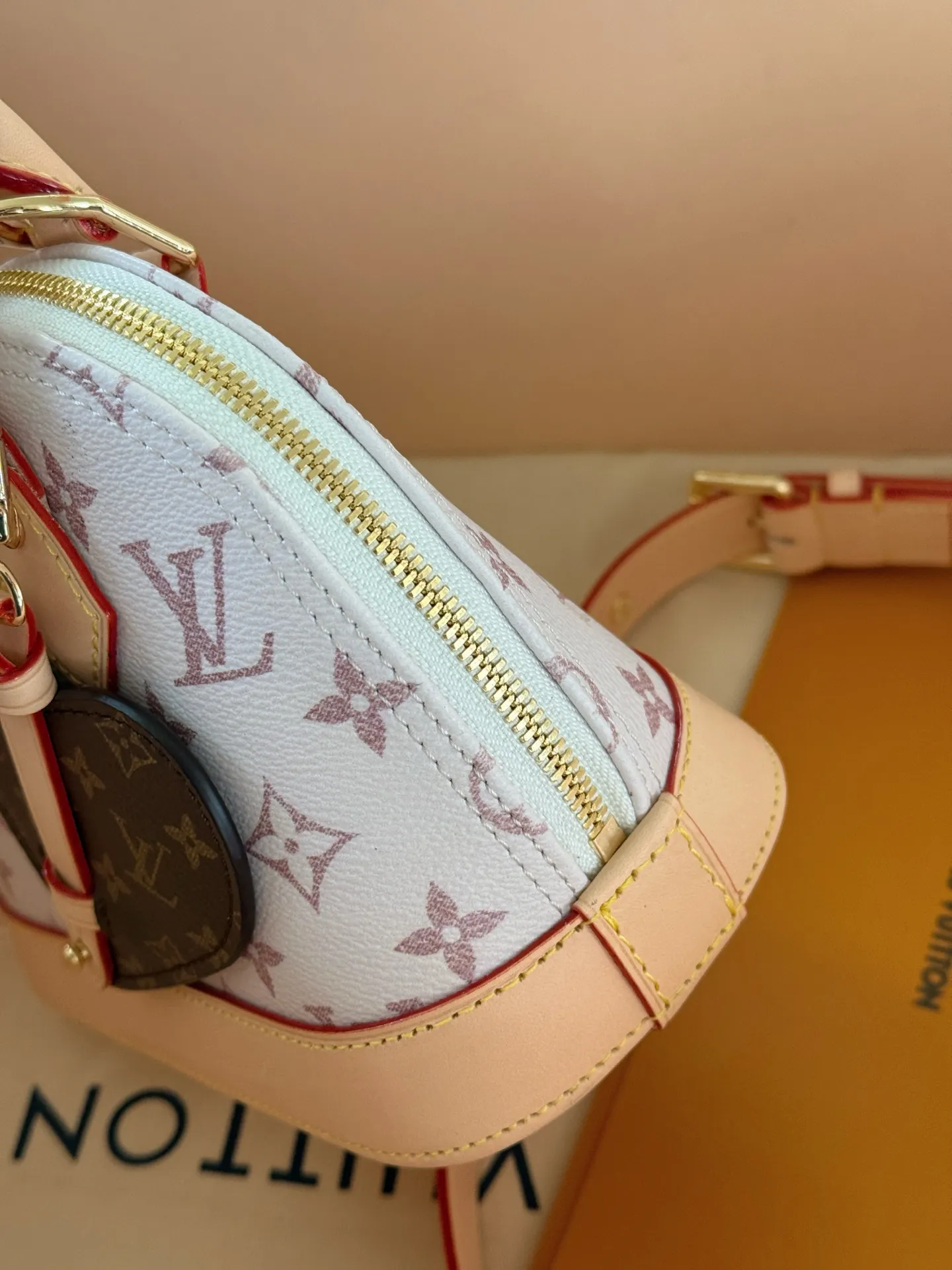 Monogram Alma Nano Top-Handle Bag D42517857 — view 6