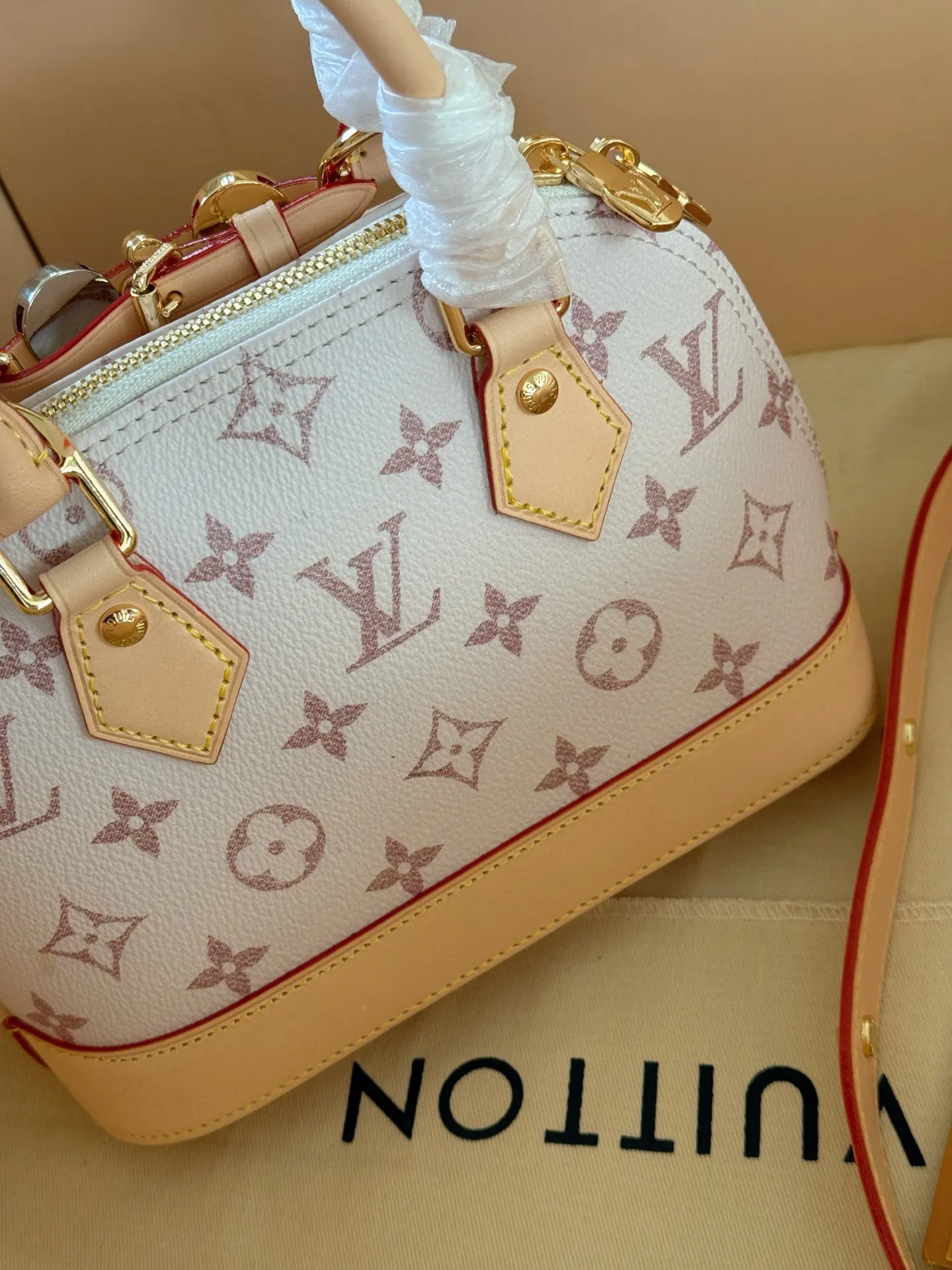 Monogram Alma Nano Top-Handle Bag D42517857 — view 7