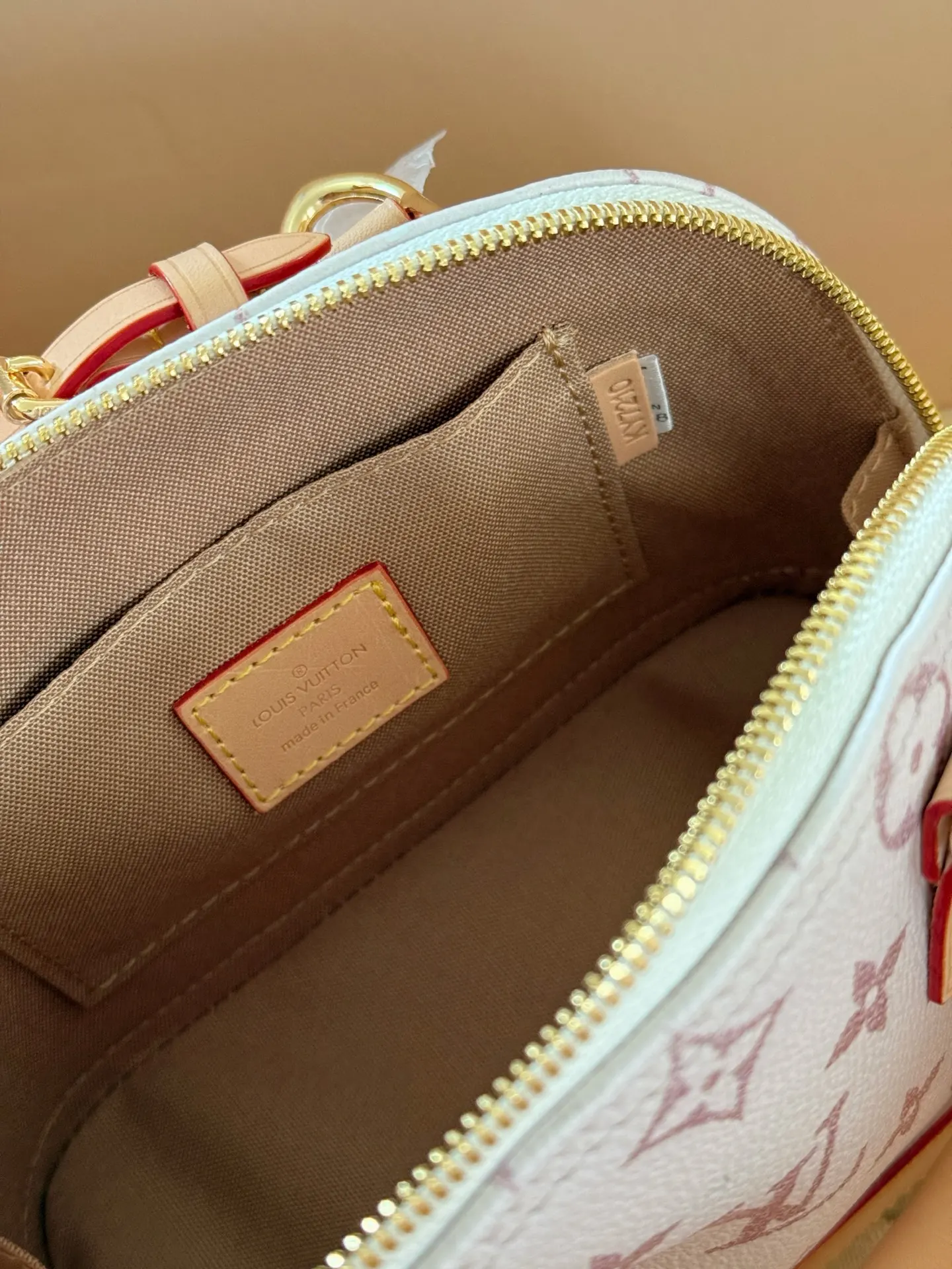 Monogram Alma Nano Top-Handle Bag D42517857 — view 8