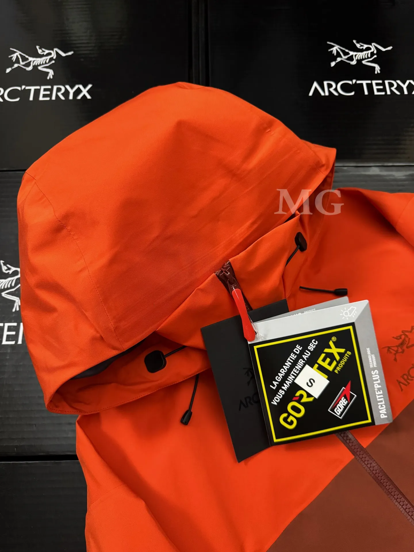 Beta AR GORE-TEX PRO Hooded Shell Jacket D43019505 — view 3