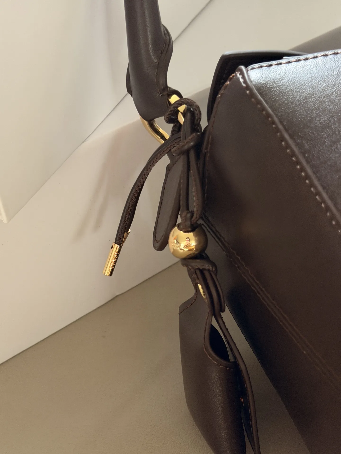 Loewe Puzzle Hobo Shoulder Bag D43517807 — view 6