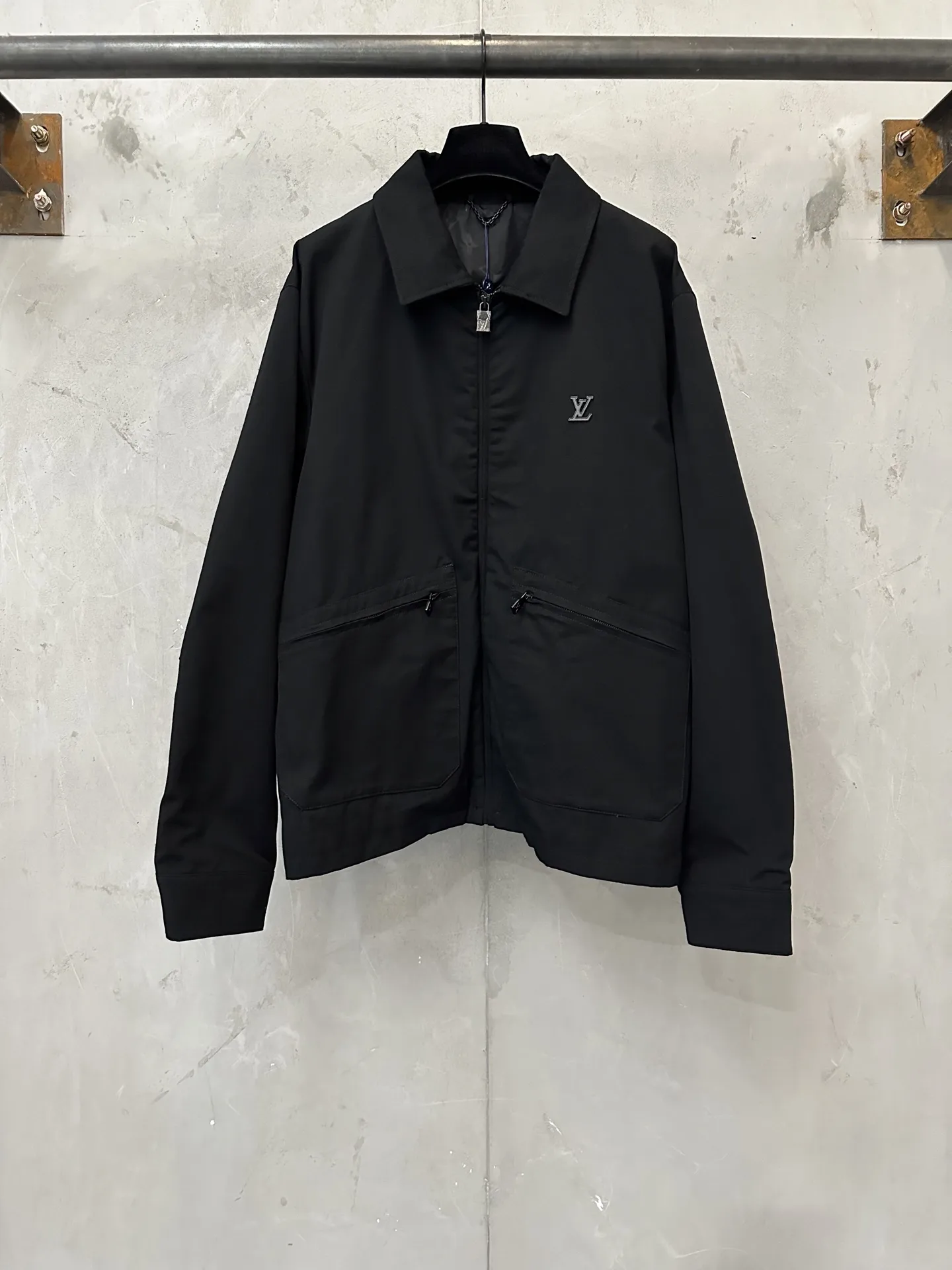 Logo Jacquard Workwear Jacket D45022207