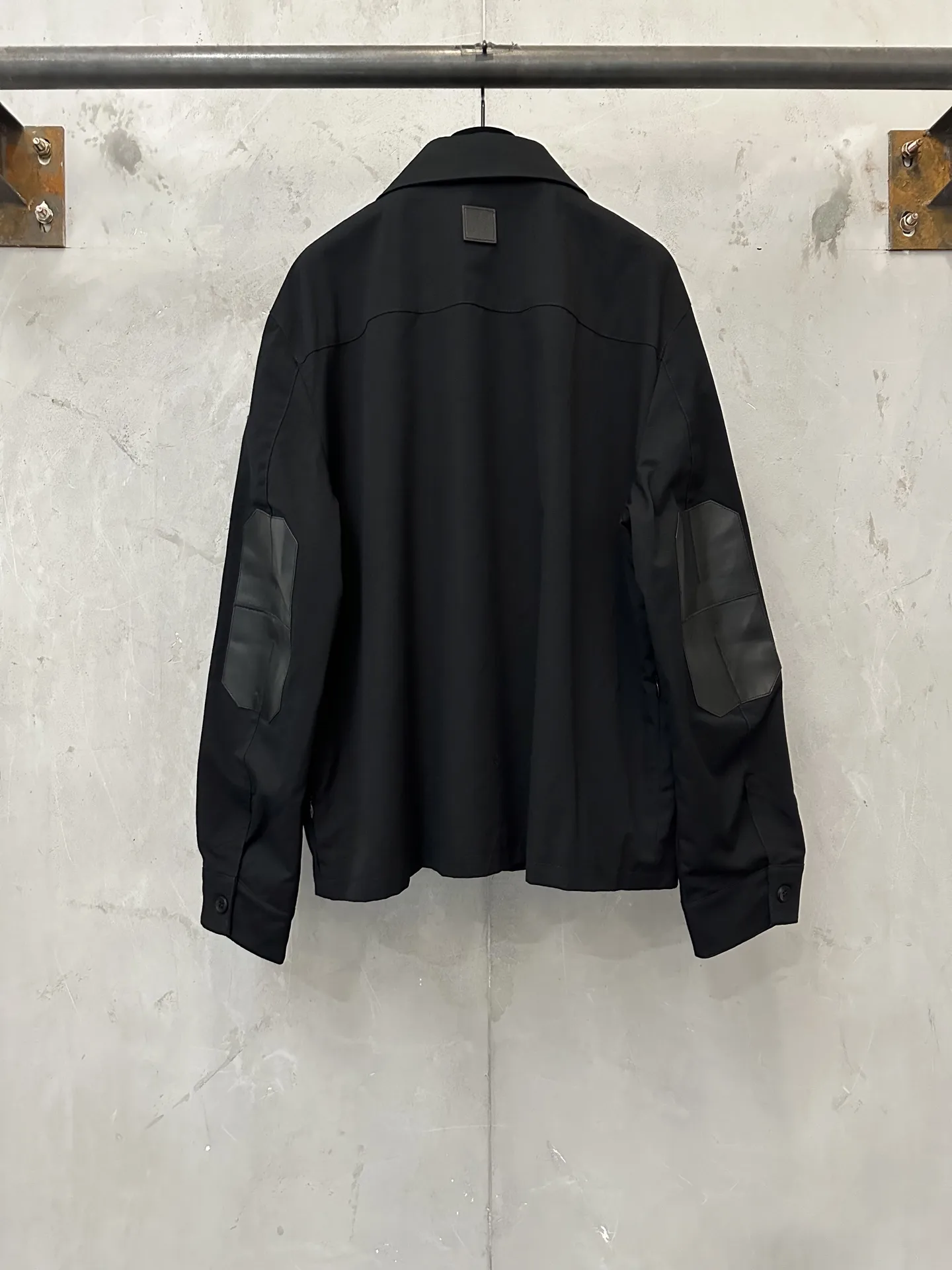 Logo Jacquard Workwear Jacket D45022207 — view 2