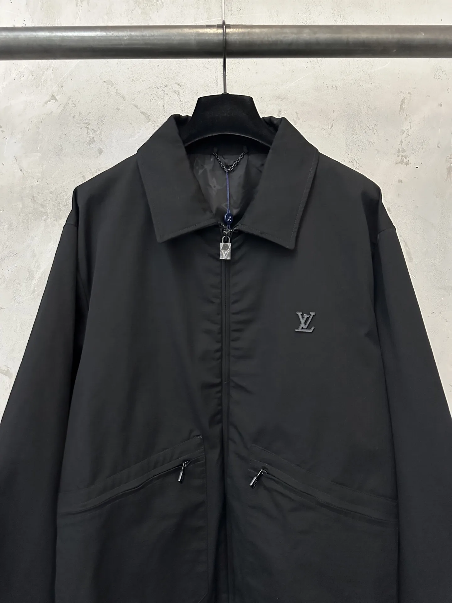 Logo Jacquard Workwear Jacket D45022207 — view 3