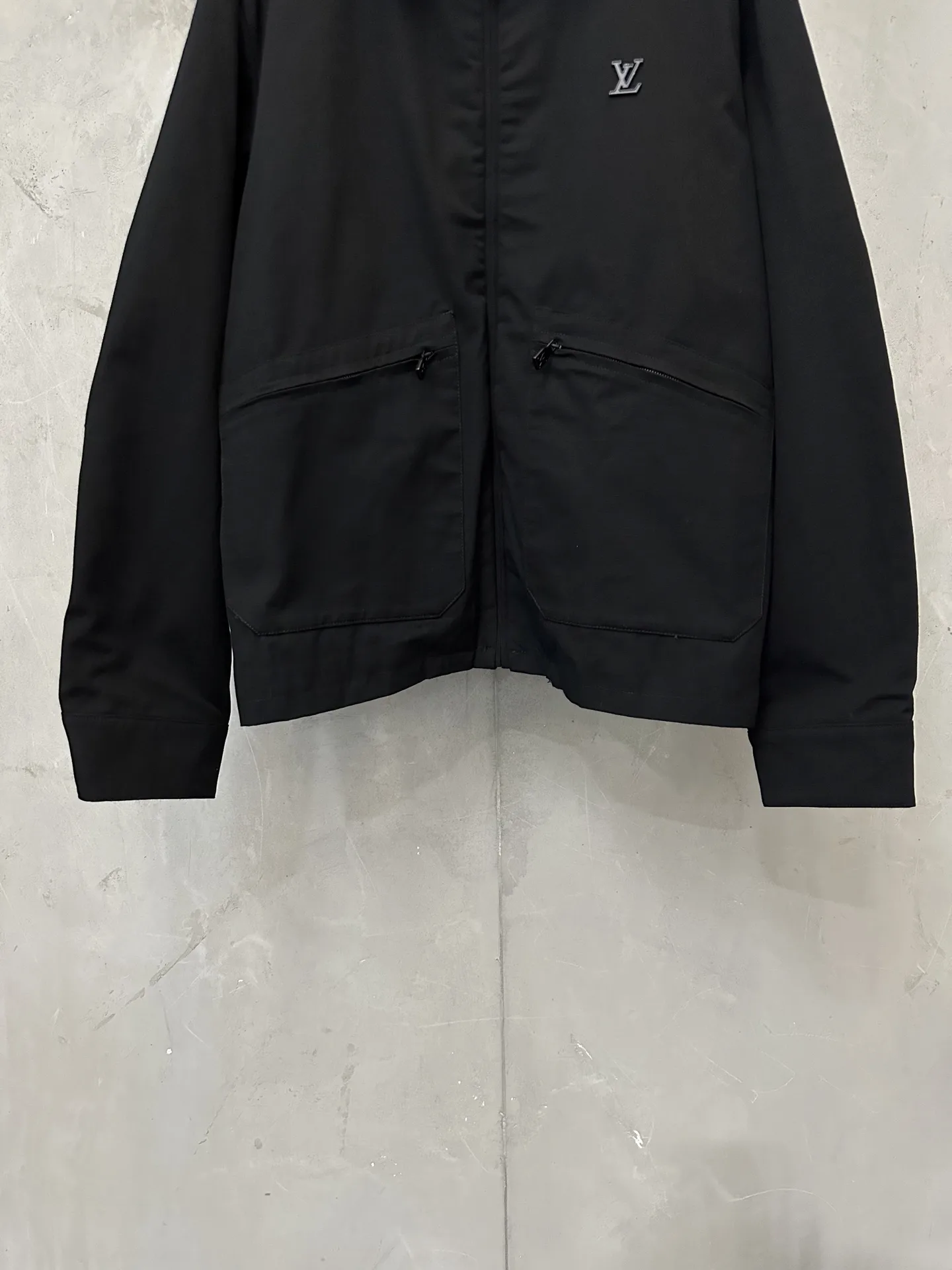 Logo Jacquard Workwear Jacket D45022207 — view 4