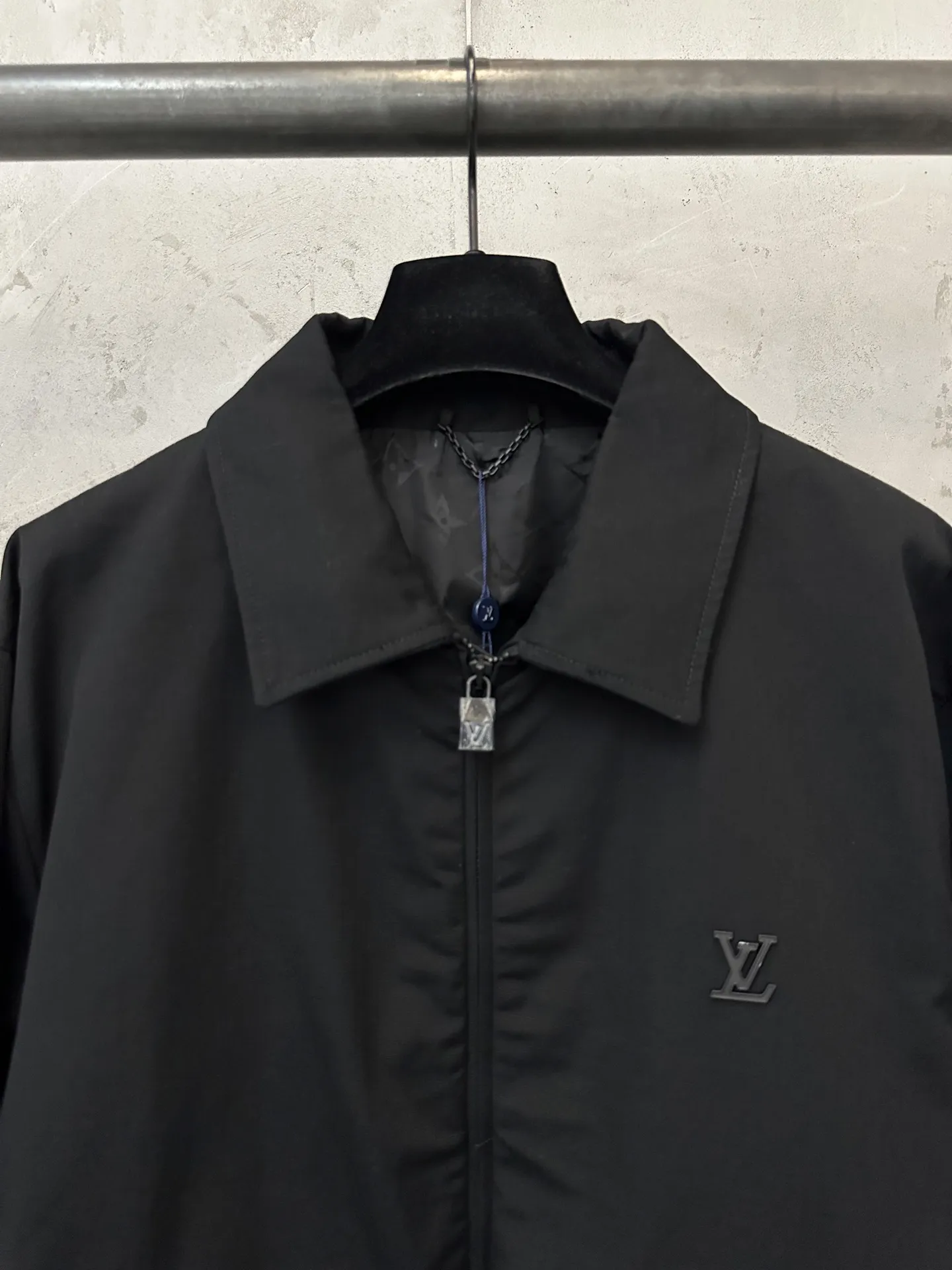 Logo Jacquard Workwear Jacket D45022207 — view 5