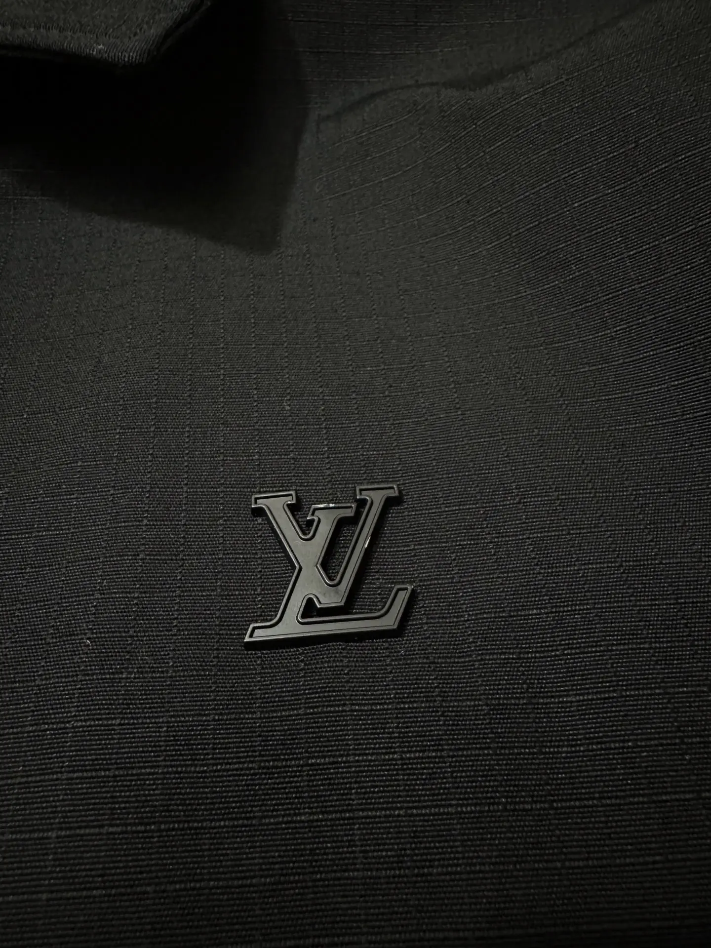 Logo Jacquard Workwear Jacket D45022207 — view 7