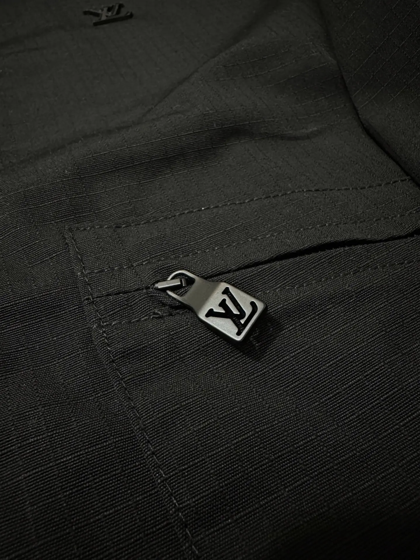 Logo Jacquard Workwear Jacket D45022207 — view 8