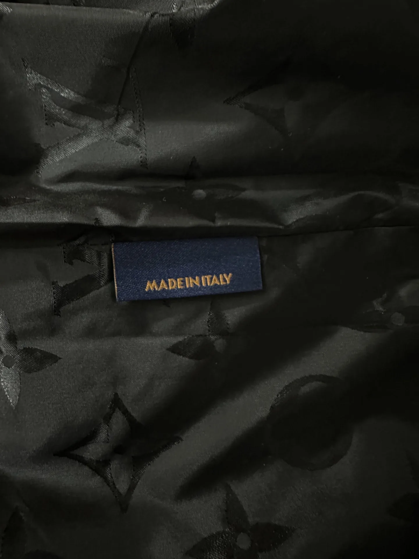Logo Jacquard Workwear Jacket D45022207 — view 10