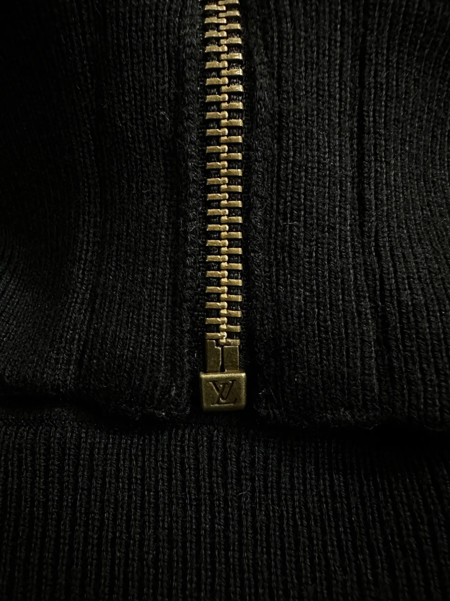 Reversible Monogram Jacquard Knit Zip-Up Hoodie D48018947 — view 11