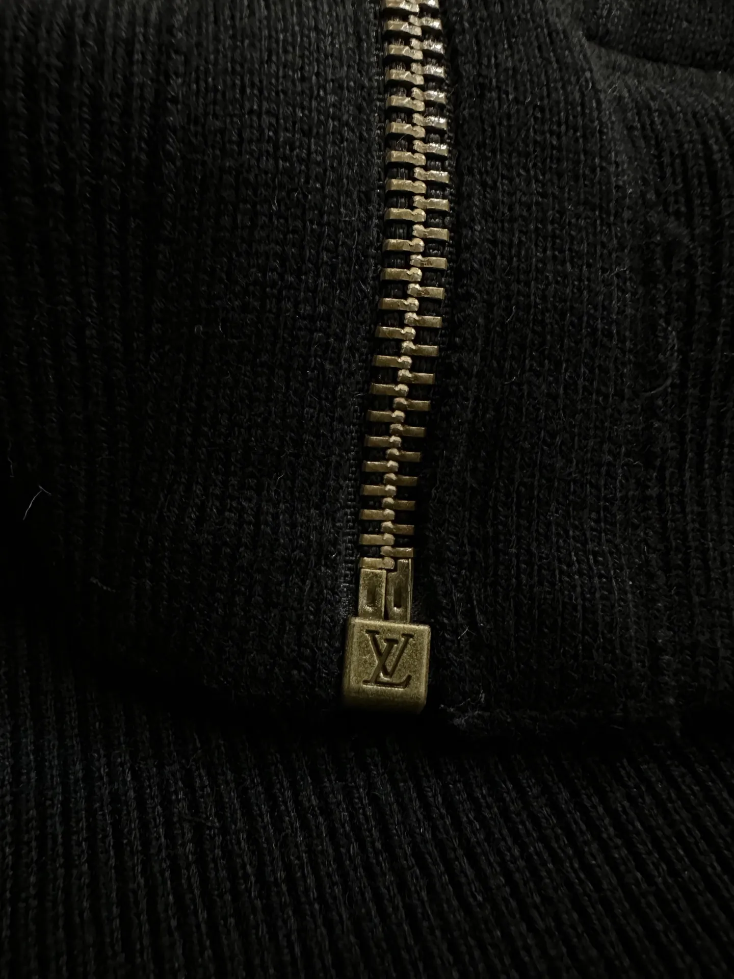Reversible Monogram Jacquard Knit Zip-Up Hoodie D48018947 — view 13