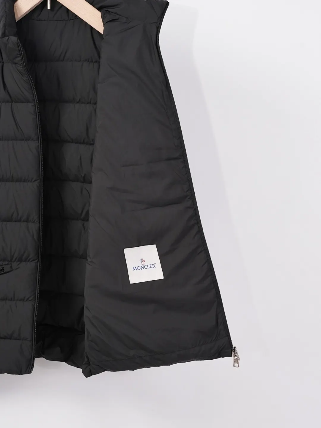 Treompan Quilted Down Gilet D50019090 — view 4