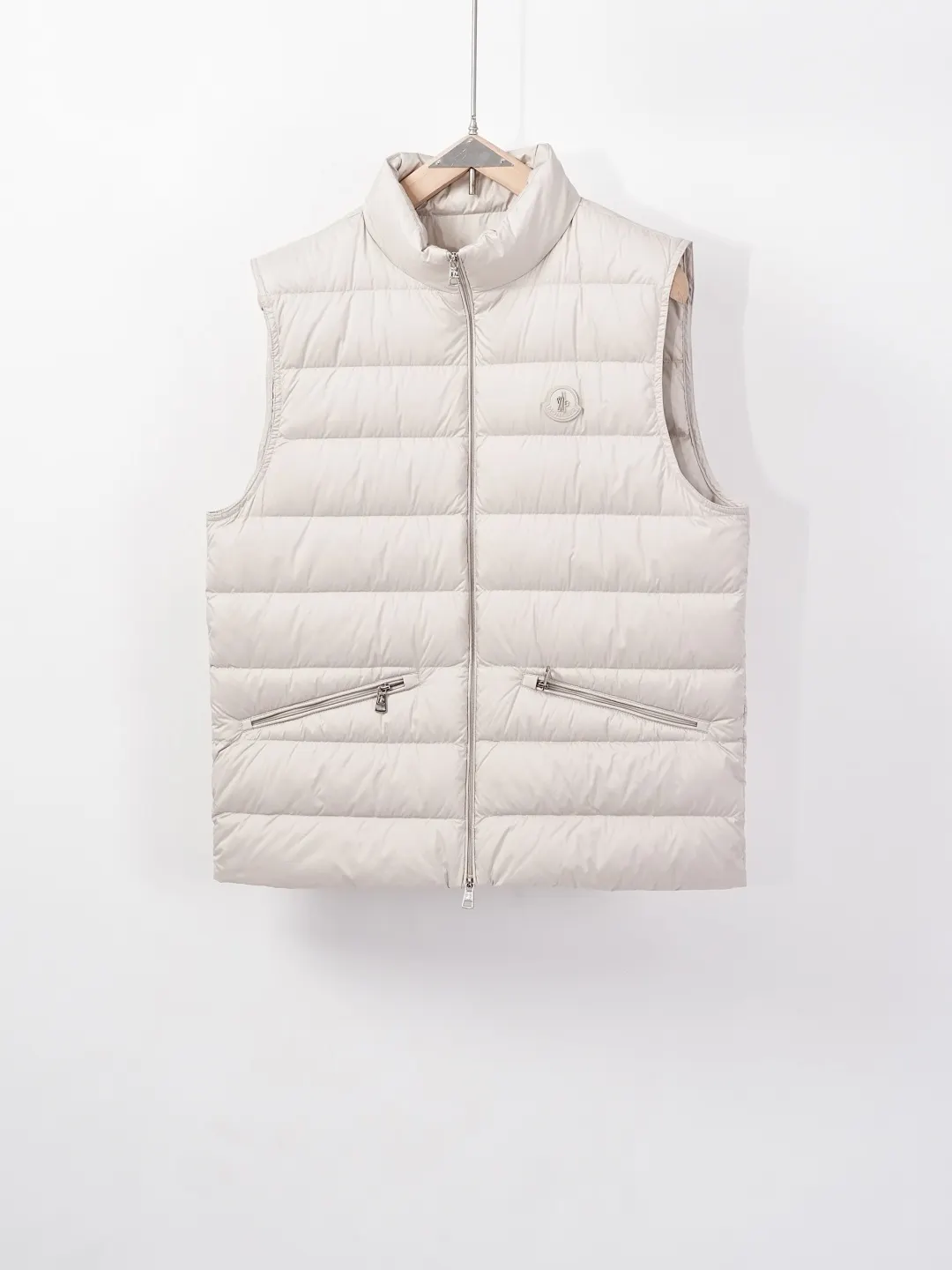 Treompan Quilted Down Gilet D50019090 — view 8
