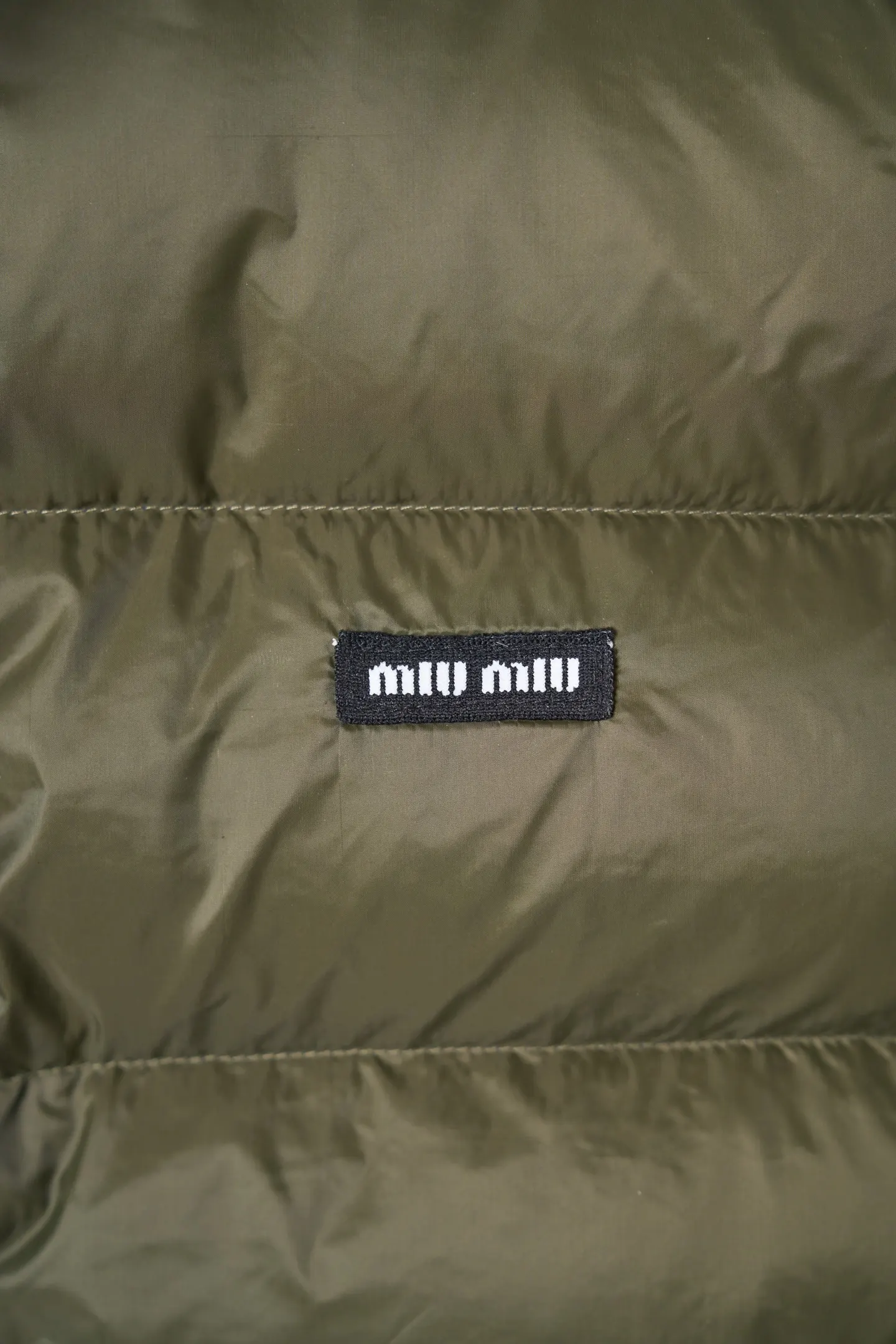 Embroidered Logo Puffer Gilet D50019114 — view 10