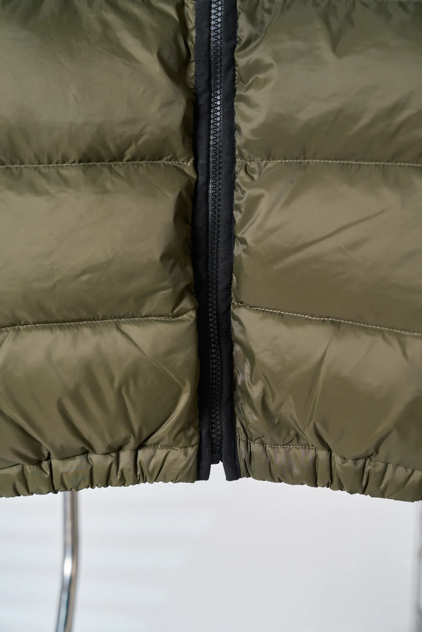 Embroidered Logo Puffer Gilet D50019114 — view 12
