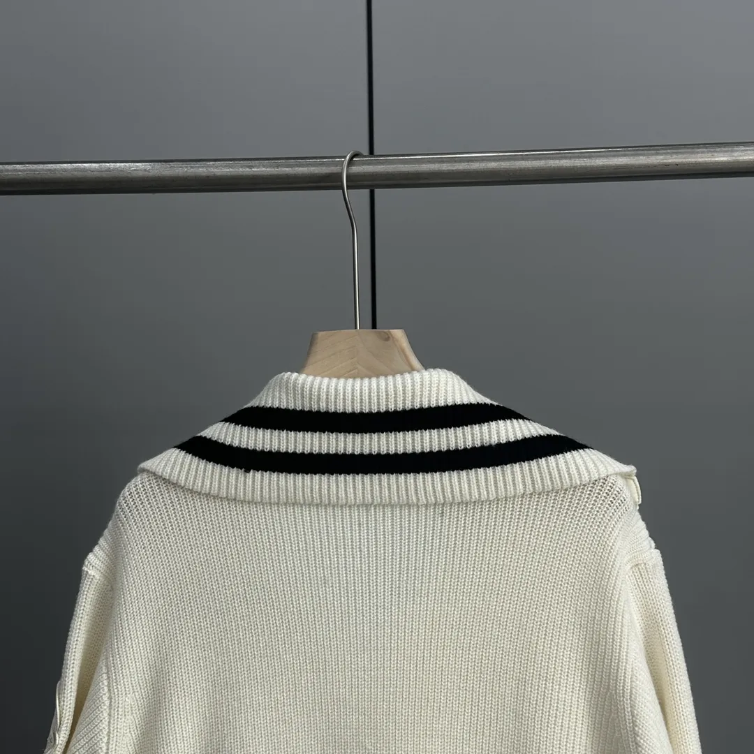 Moncler Padded Tweed and Wool Knit Cardigan D51019095 — view 8