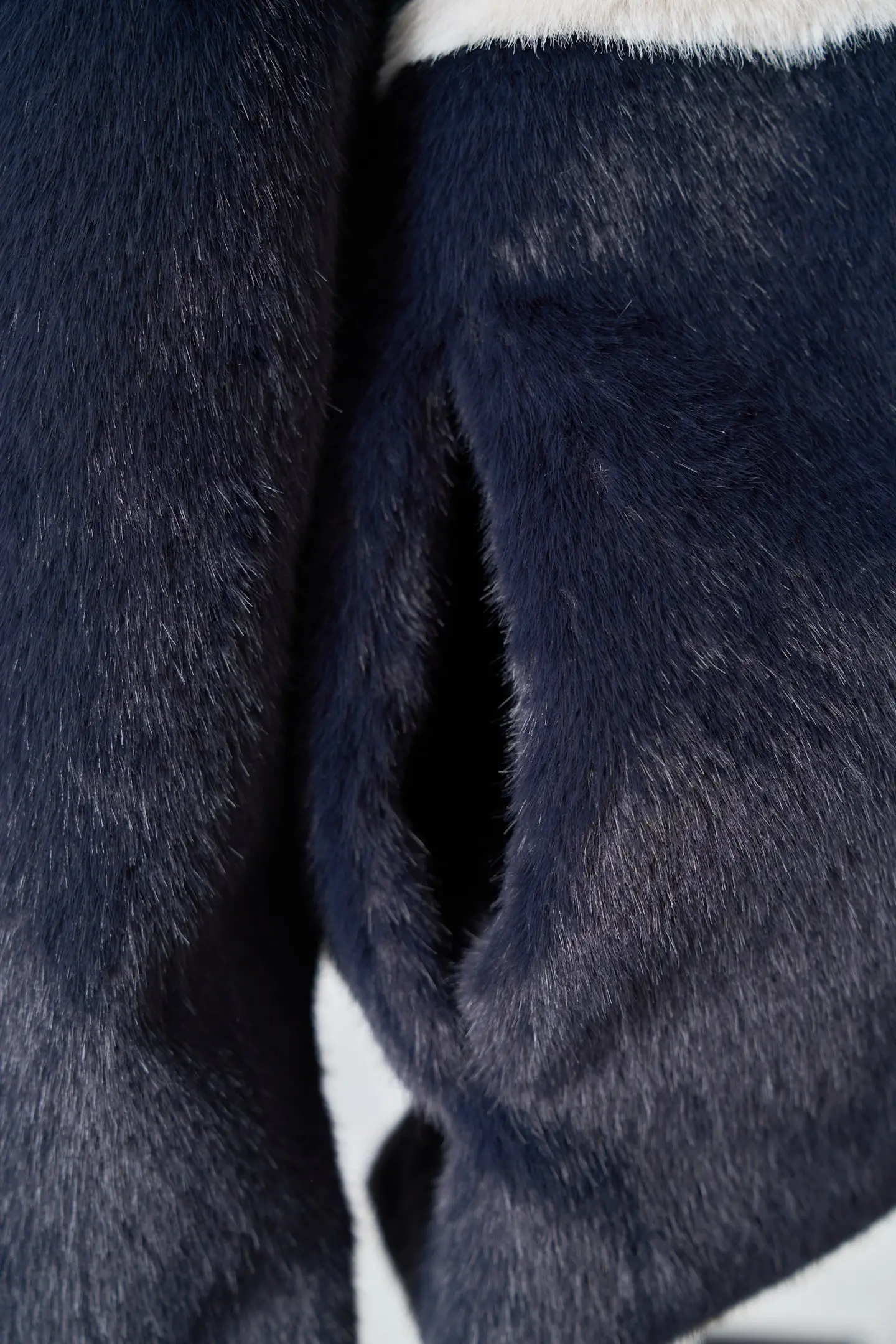 Monogram Faux Fur Zip-Up Jacket D52019118 — view 12