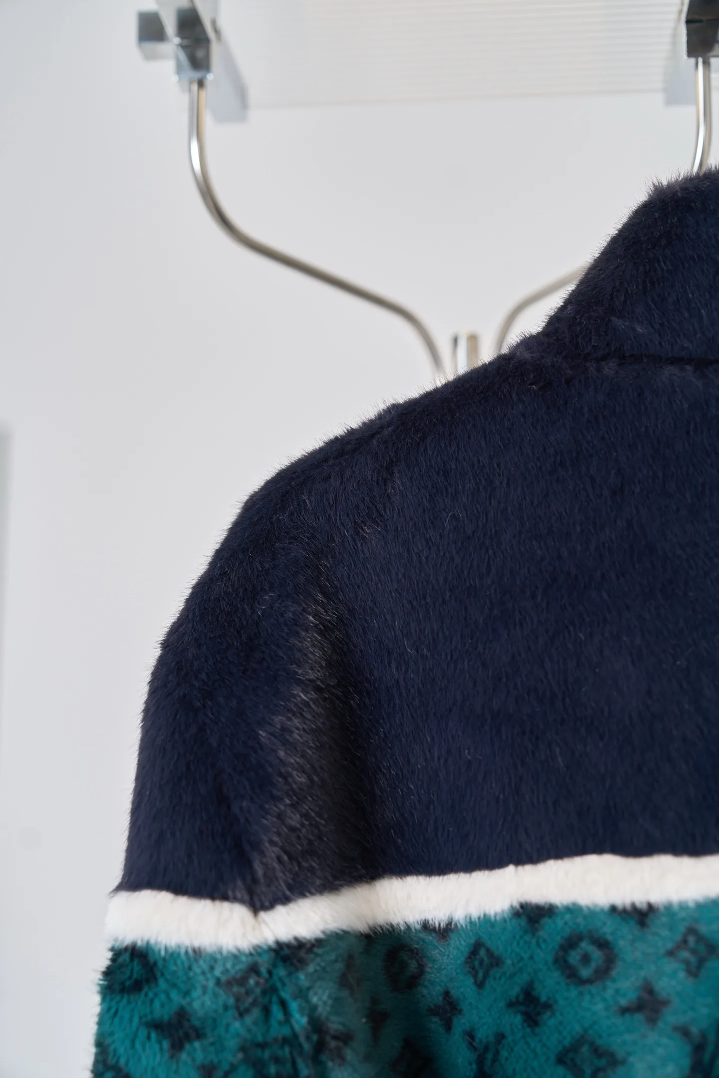Monogram Faux Fur Zip-Up Jacket D52019118 — view 14