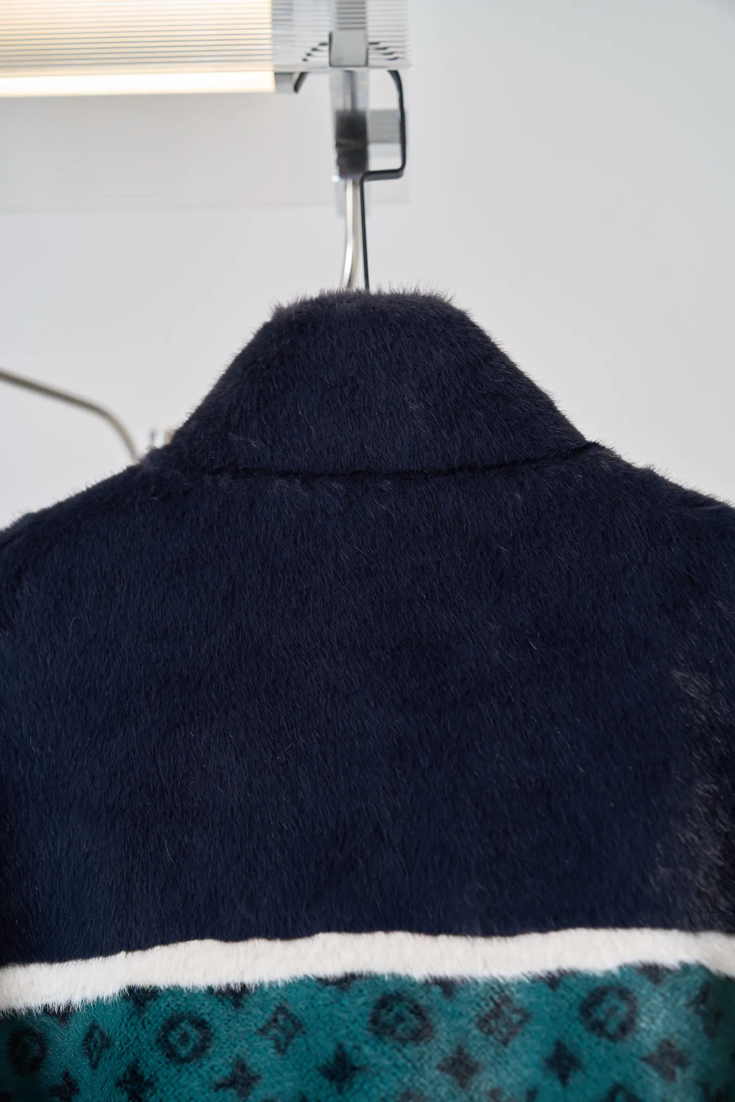 Monogram Faux Fur Zip-Up Jacket D52019118 — view 15