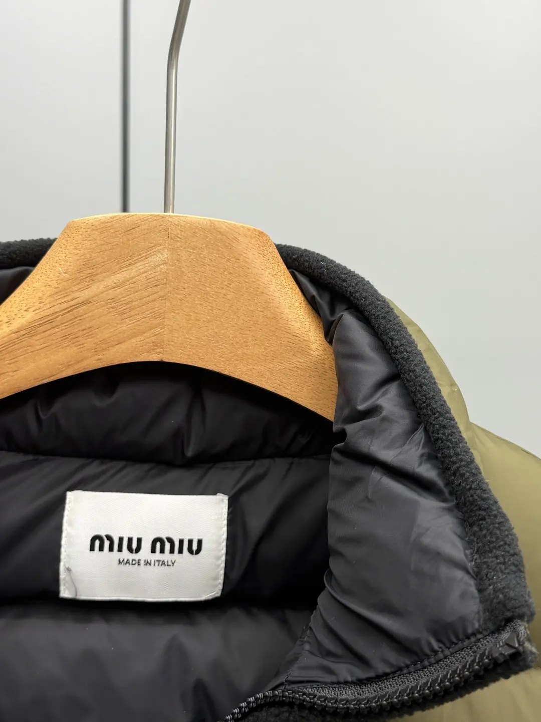Logo-Patch Quilted Down Gilet D53019094 — view 3
