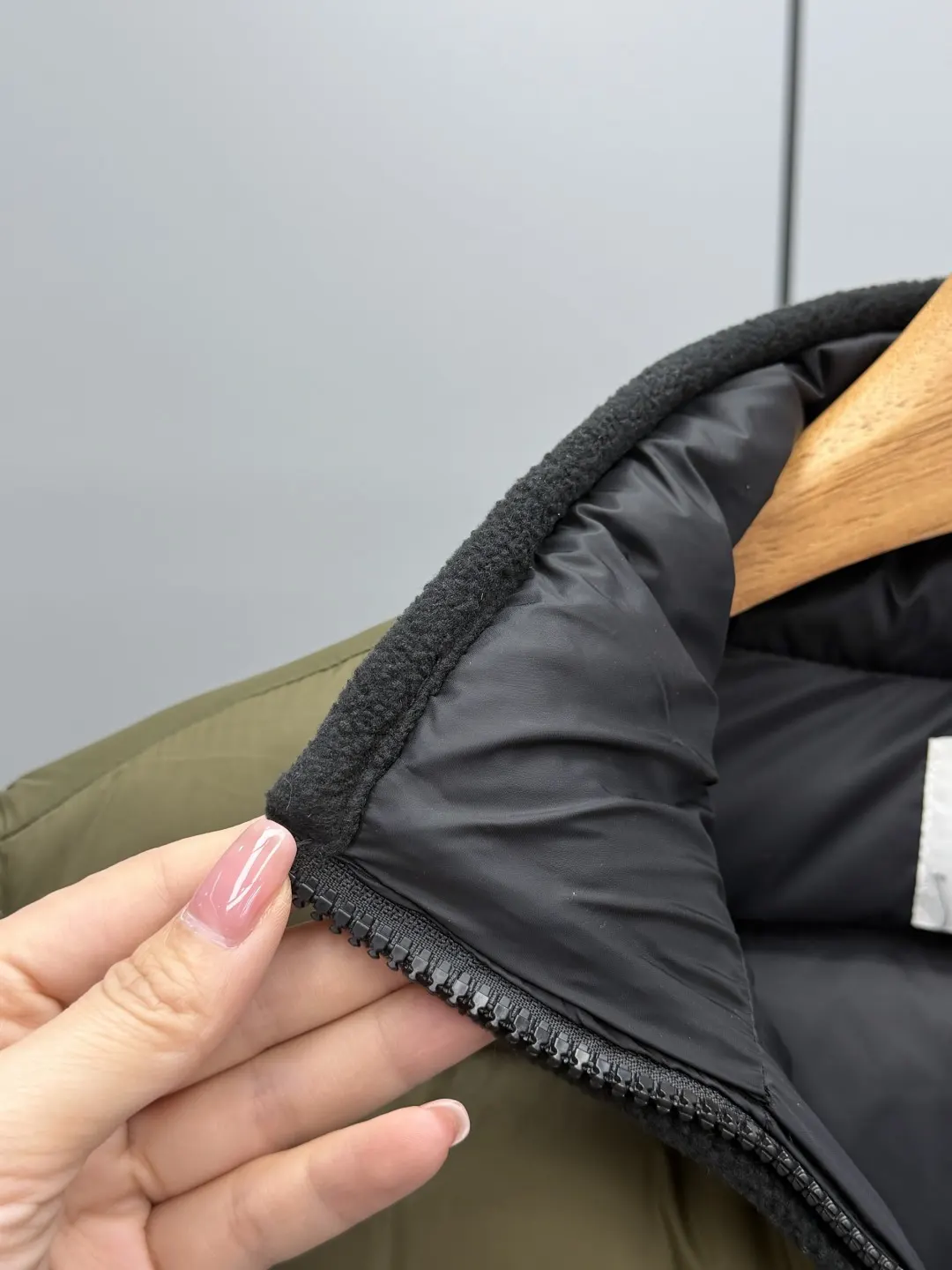 Logo-Patch Quilted Down Gilet D53019094 — view 4