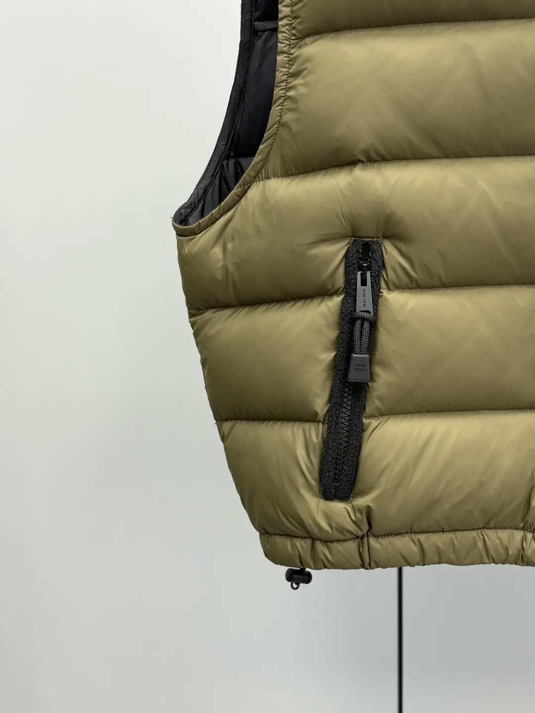 Logo-Patch Quilted Down Gilet D53019094 — view 5