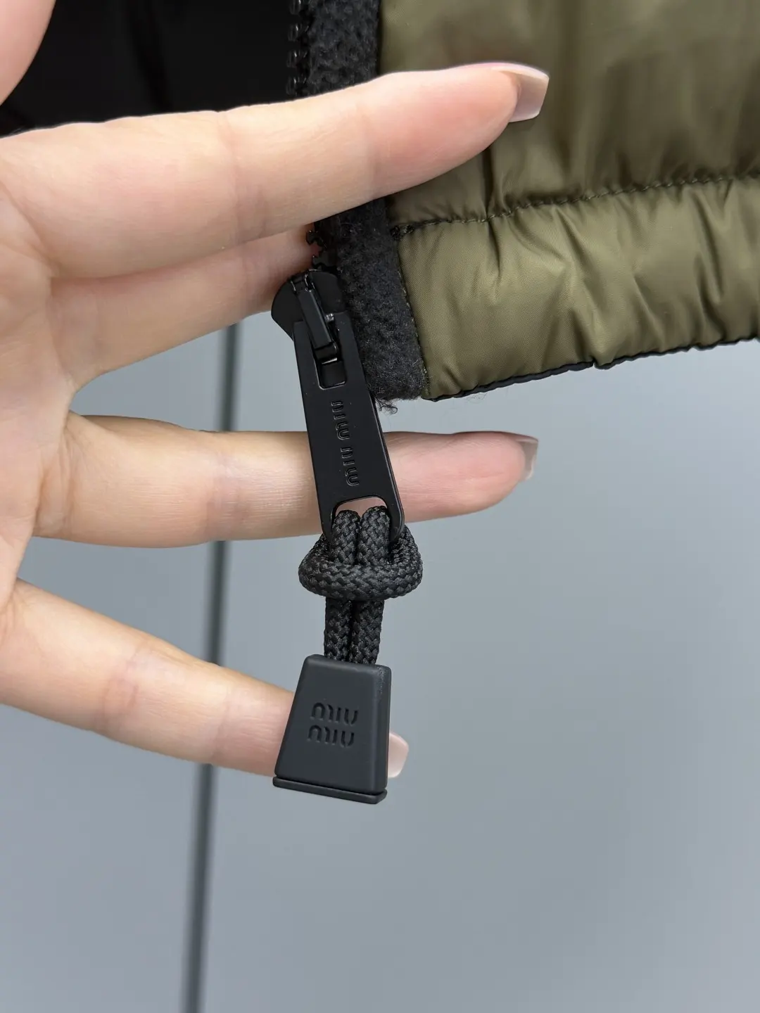 Logo-Patch Quilted Down Gilet D53019094 — view 6