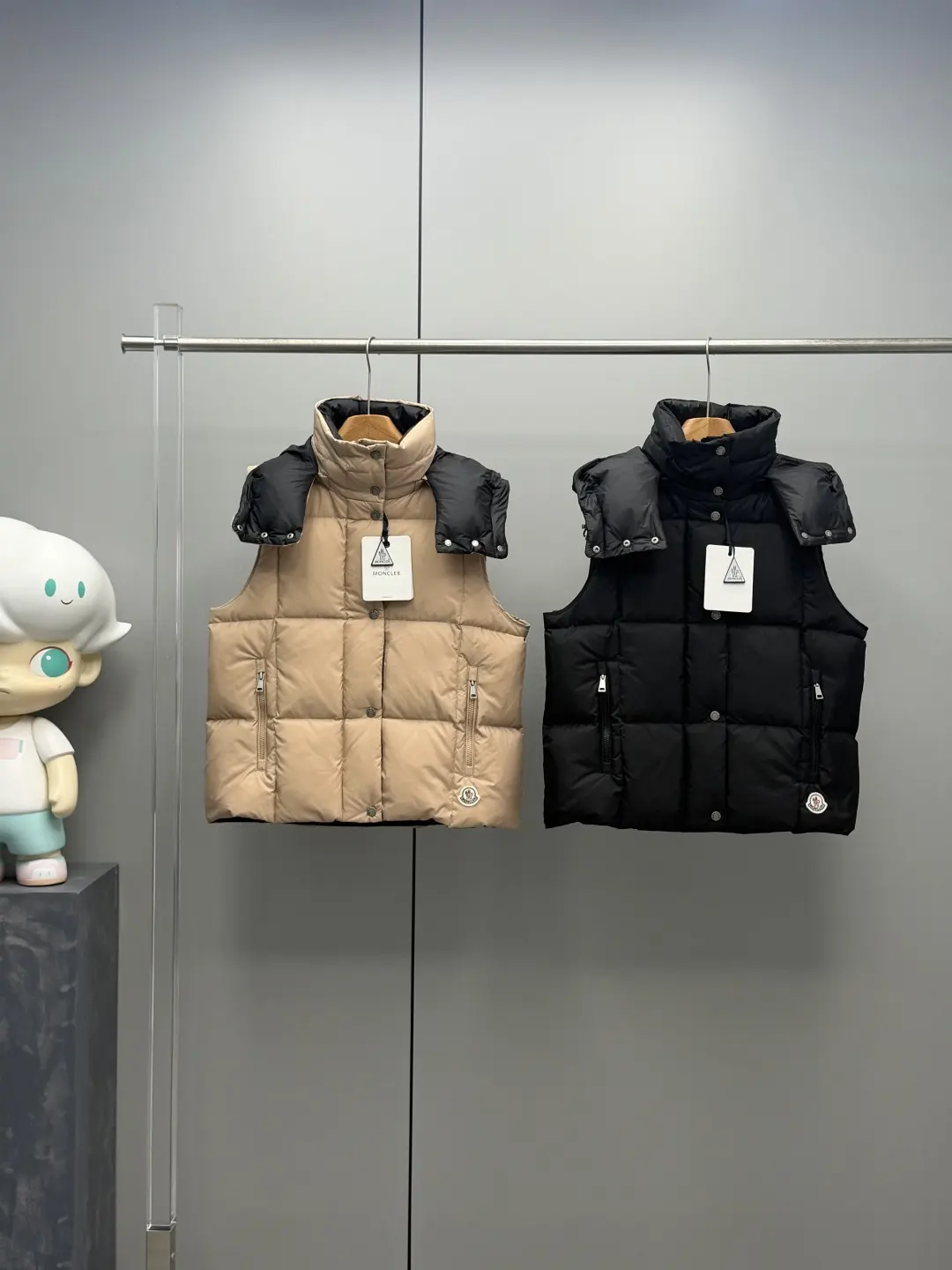 Macareux Quilted Down Gilet D53019096