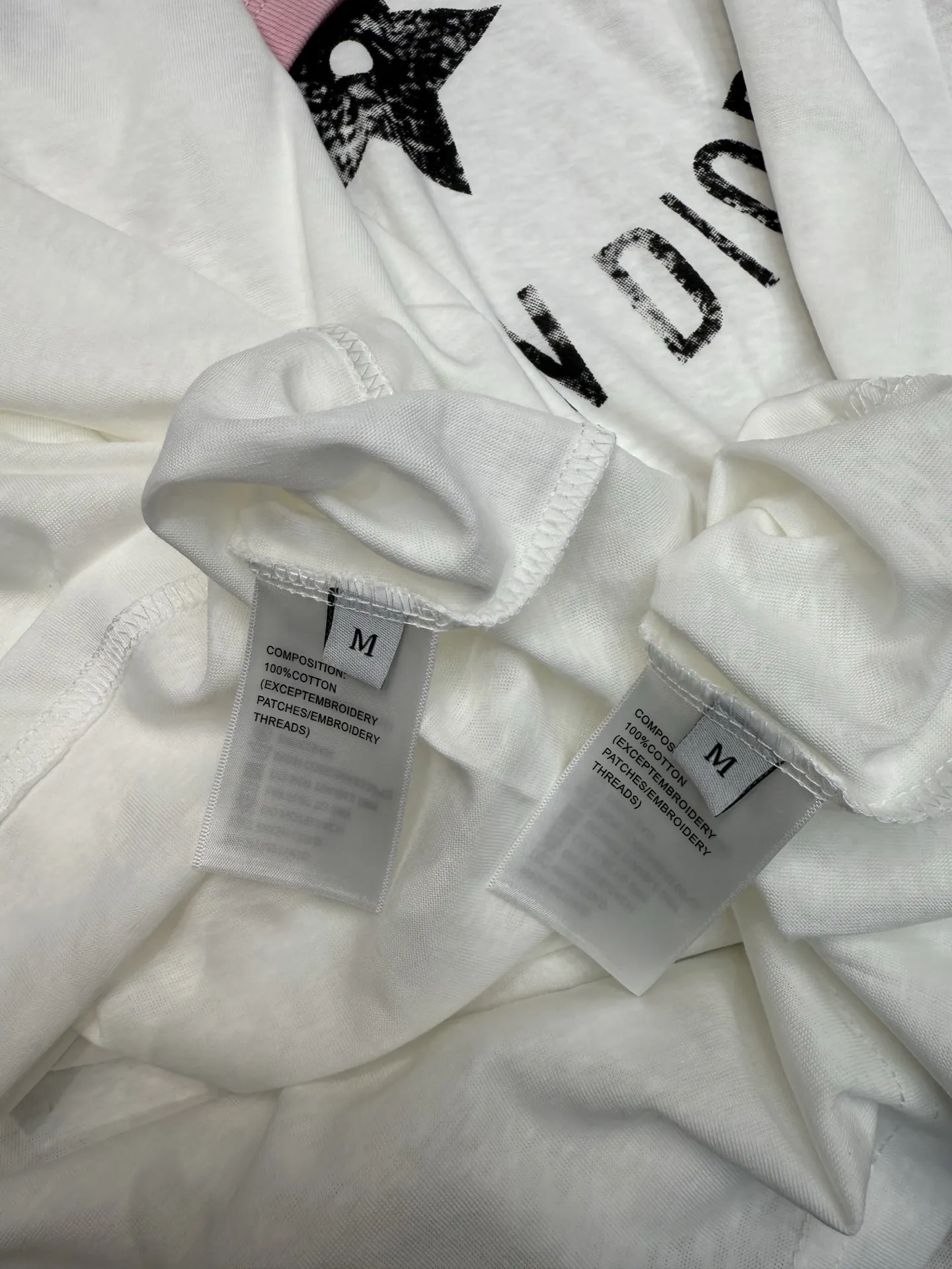 Logo Print Linen Ringer T-Shirt D5515699 — view 4