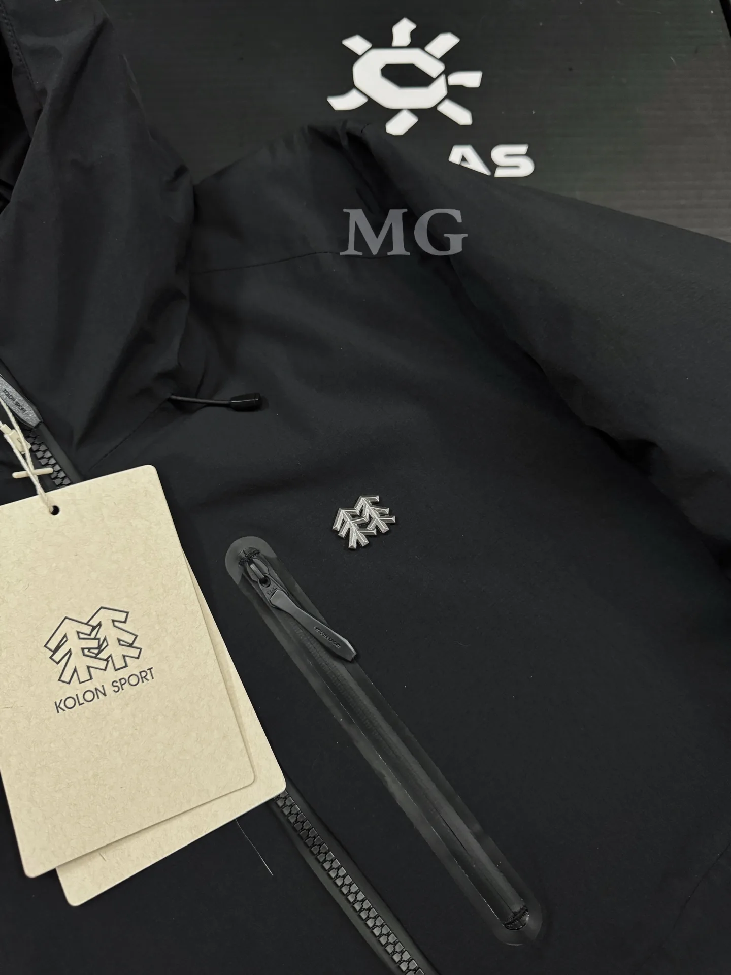 Hooded Down-Filled Performance Puffer Jacket D56019381 — view 2