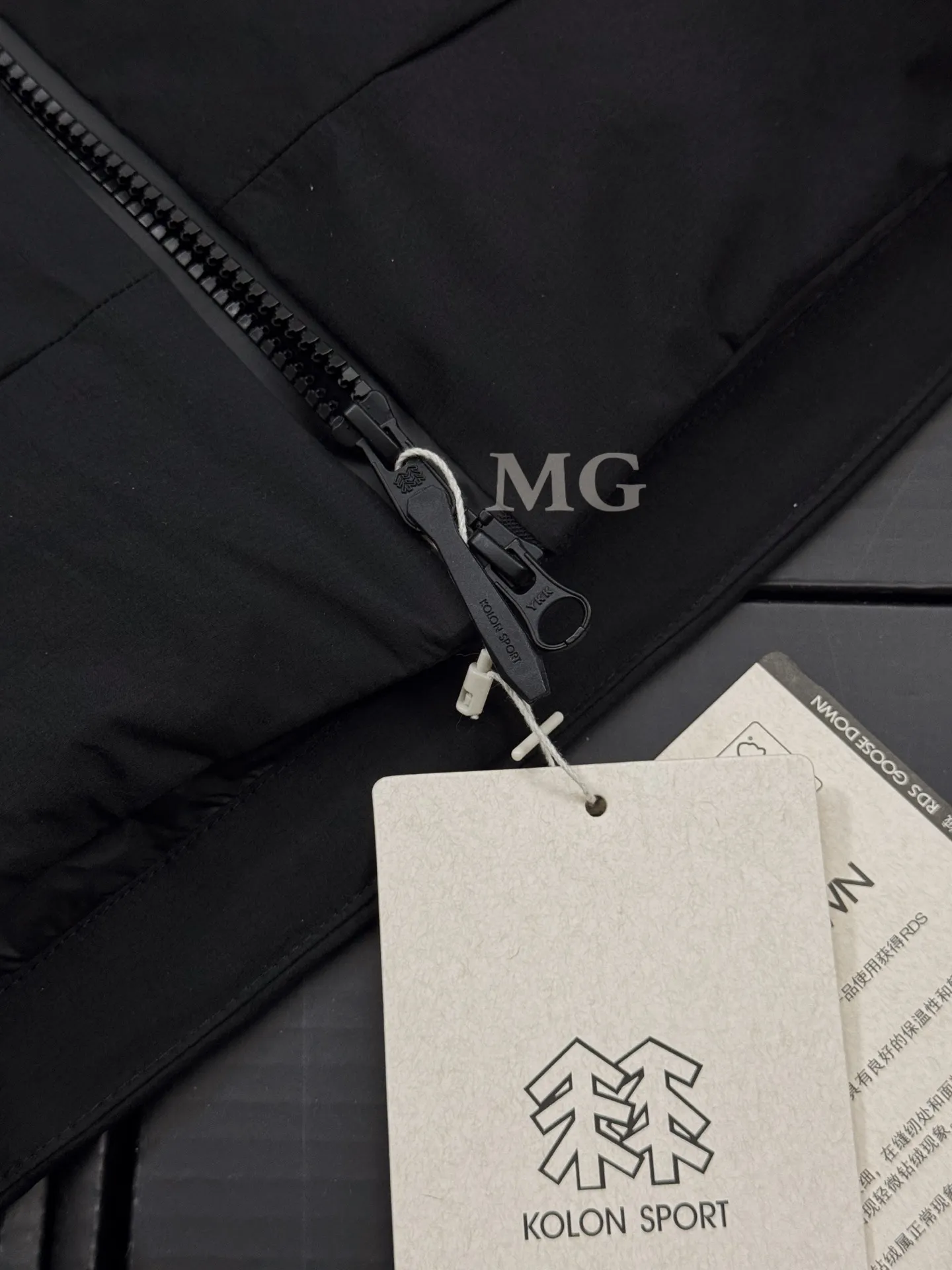 Hooded Down-Filled Performance Puffer Jacket D56019381 — view 6