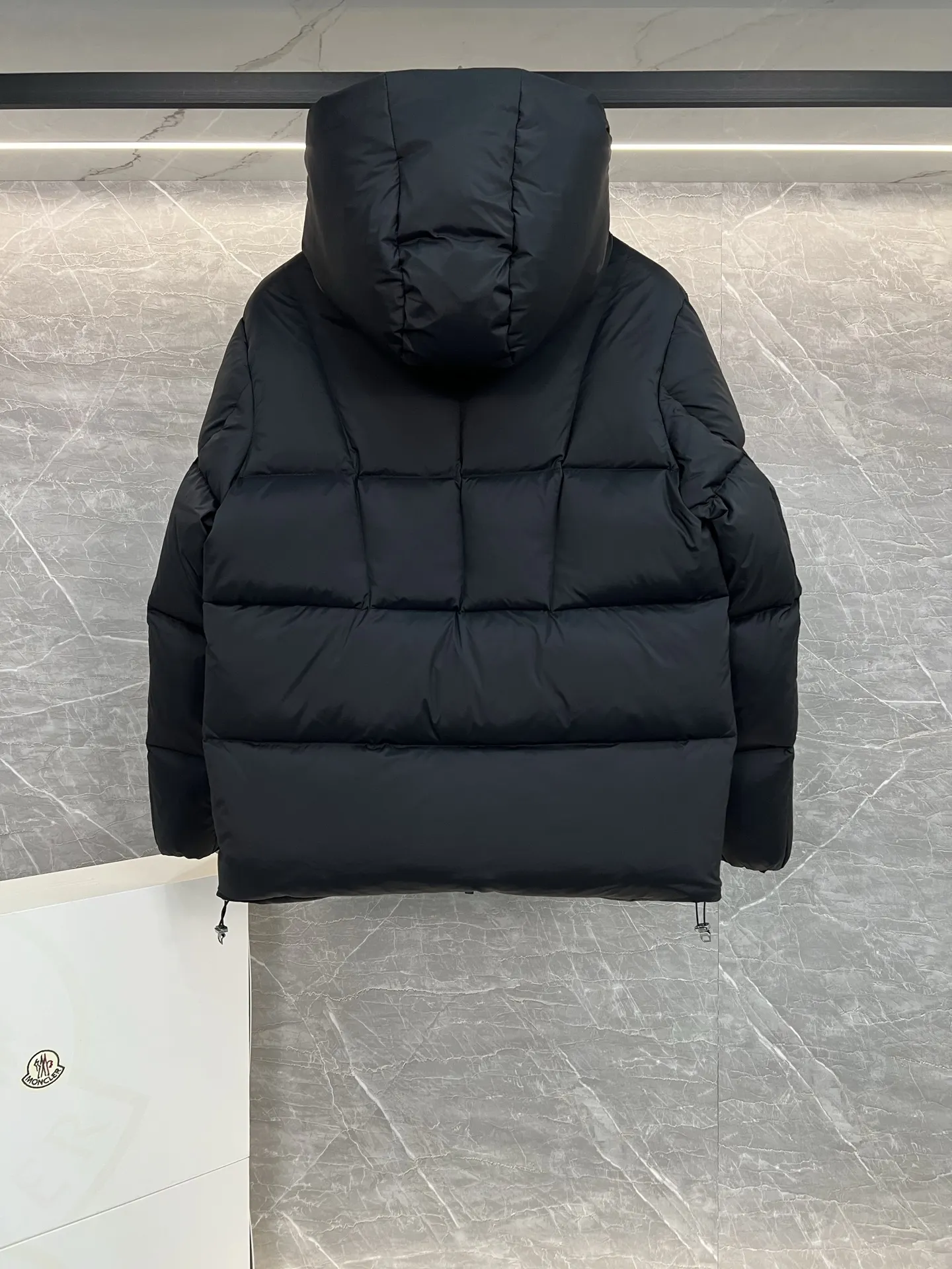 Fusain Hooded Down Puffer Jacket D58019007 — view 7