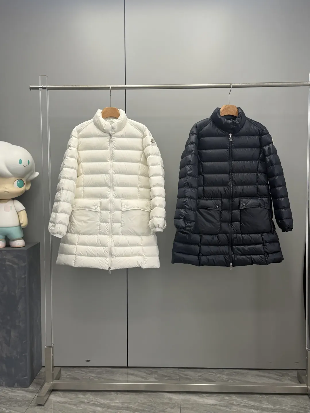 Genet Longline Down Puffer Jacket D59019002