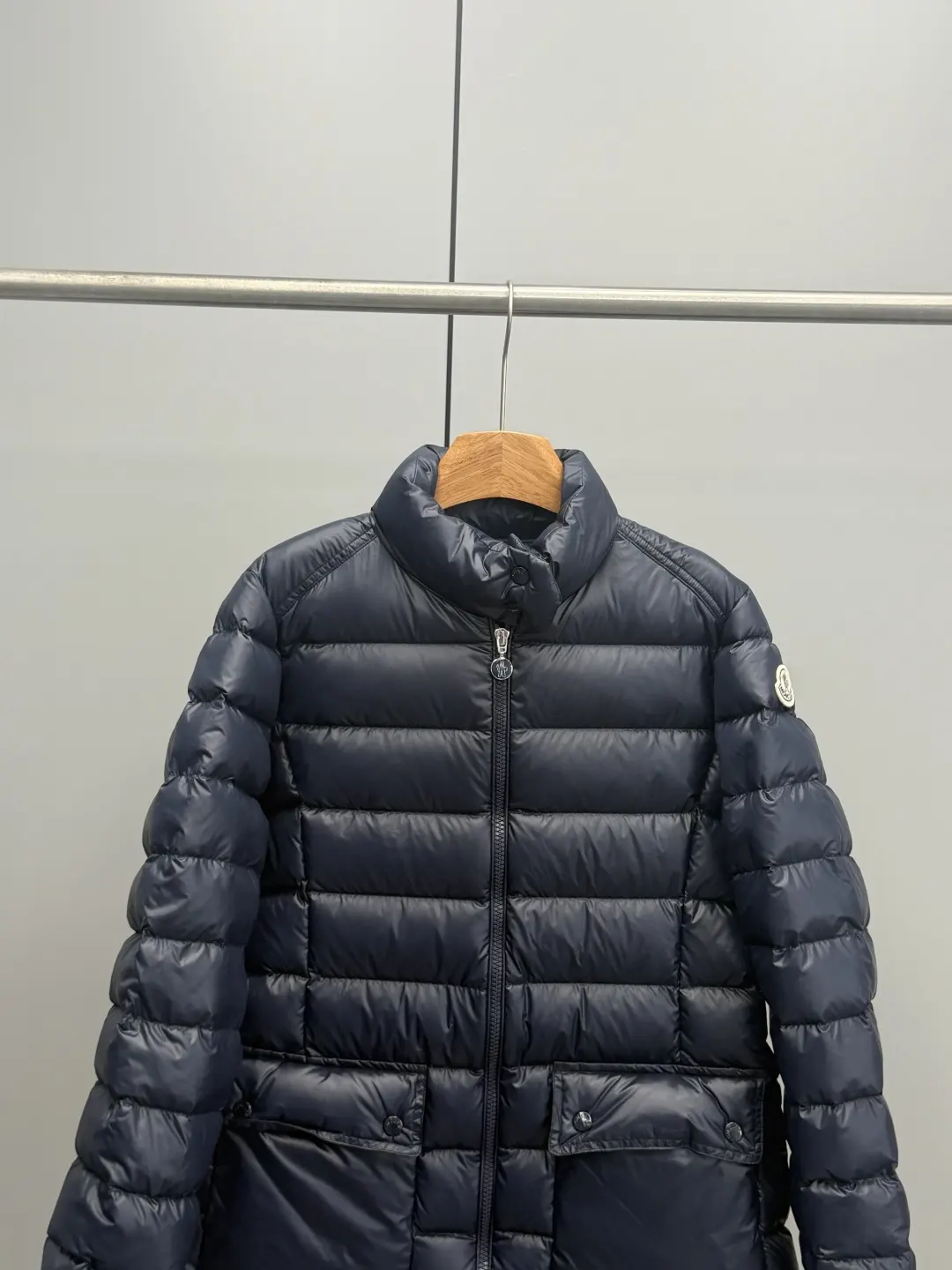 Genet Longline Down Puffer Jacket D59019002 — view 3