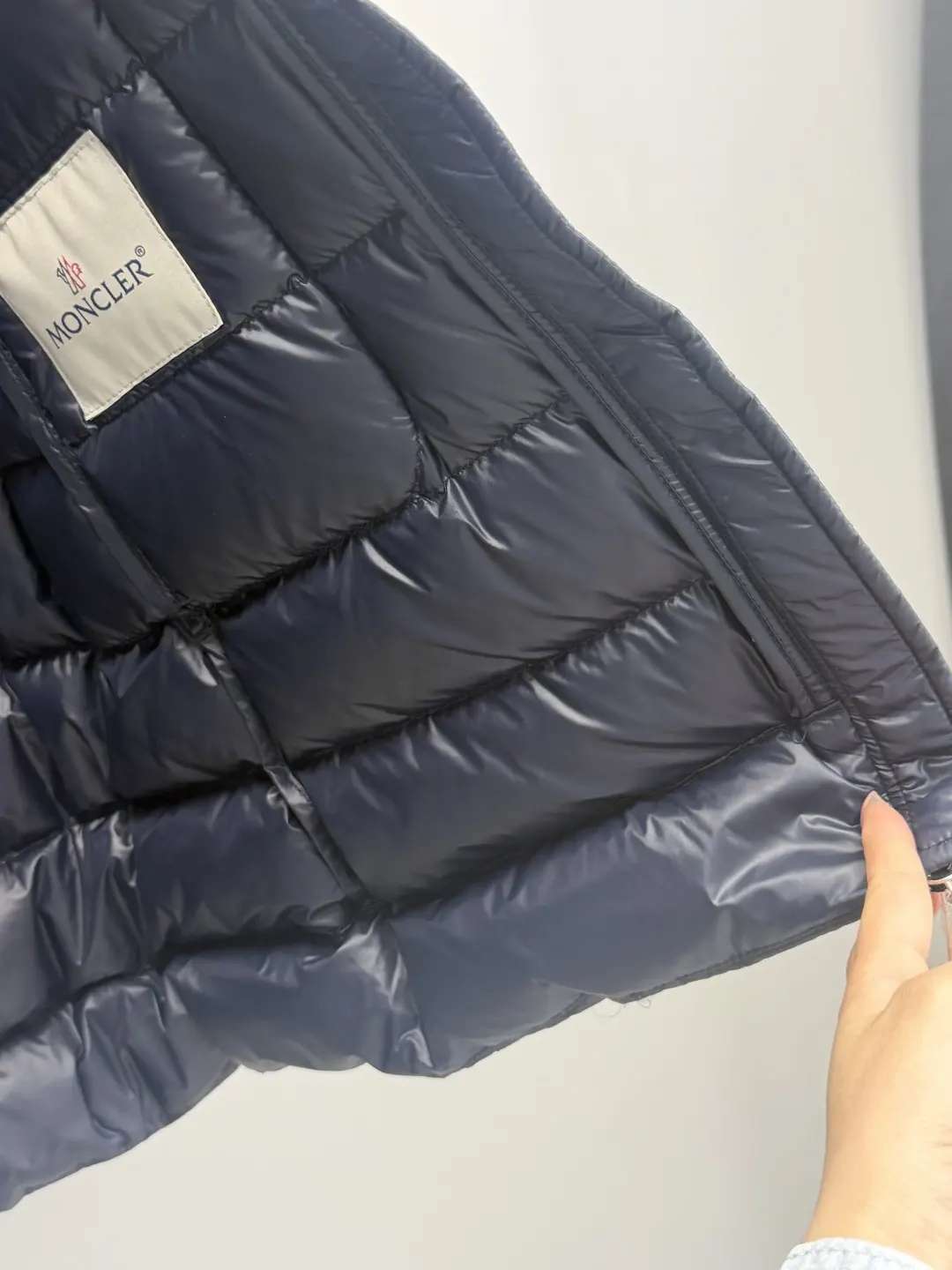 Genet Longline Down Puffer Jacket D59019002 — view 7