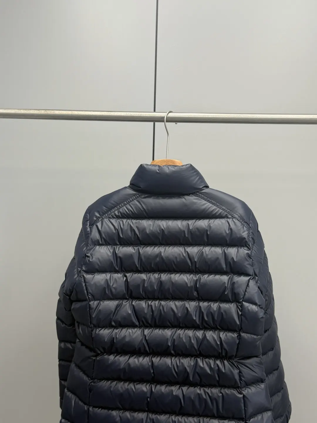 Genet Longline Down Puffer Jacket D59019002 — view 8