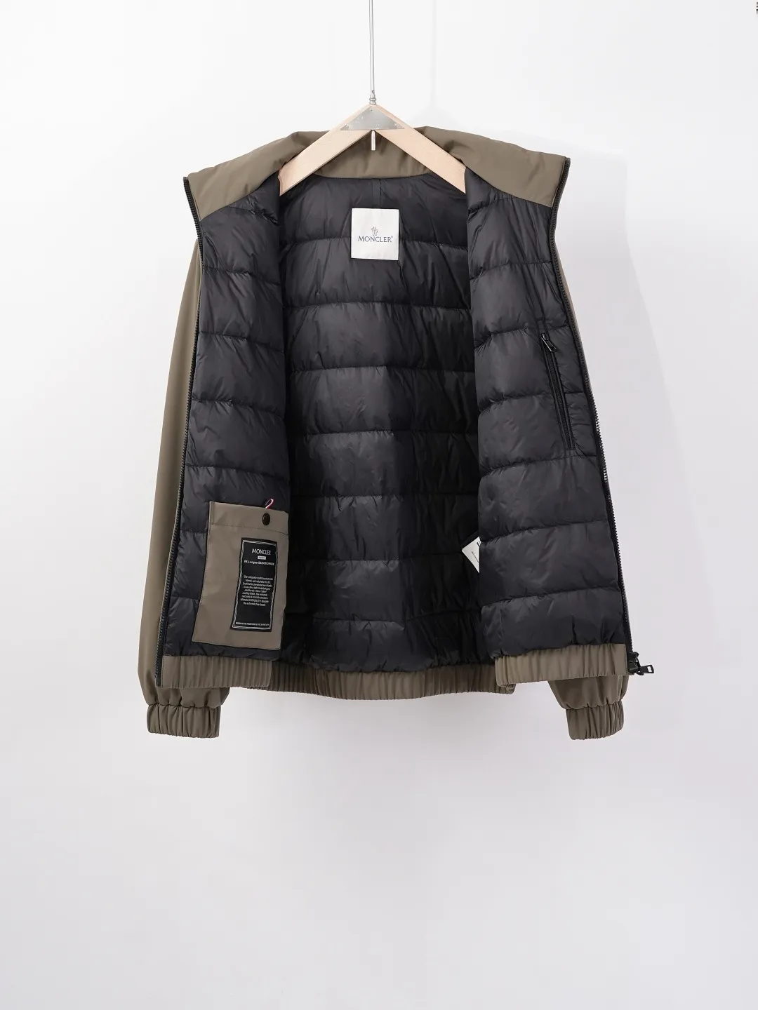 Moncler Luserna Down-Filled Puffer Jacket D59019083 — view 4