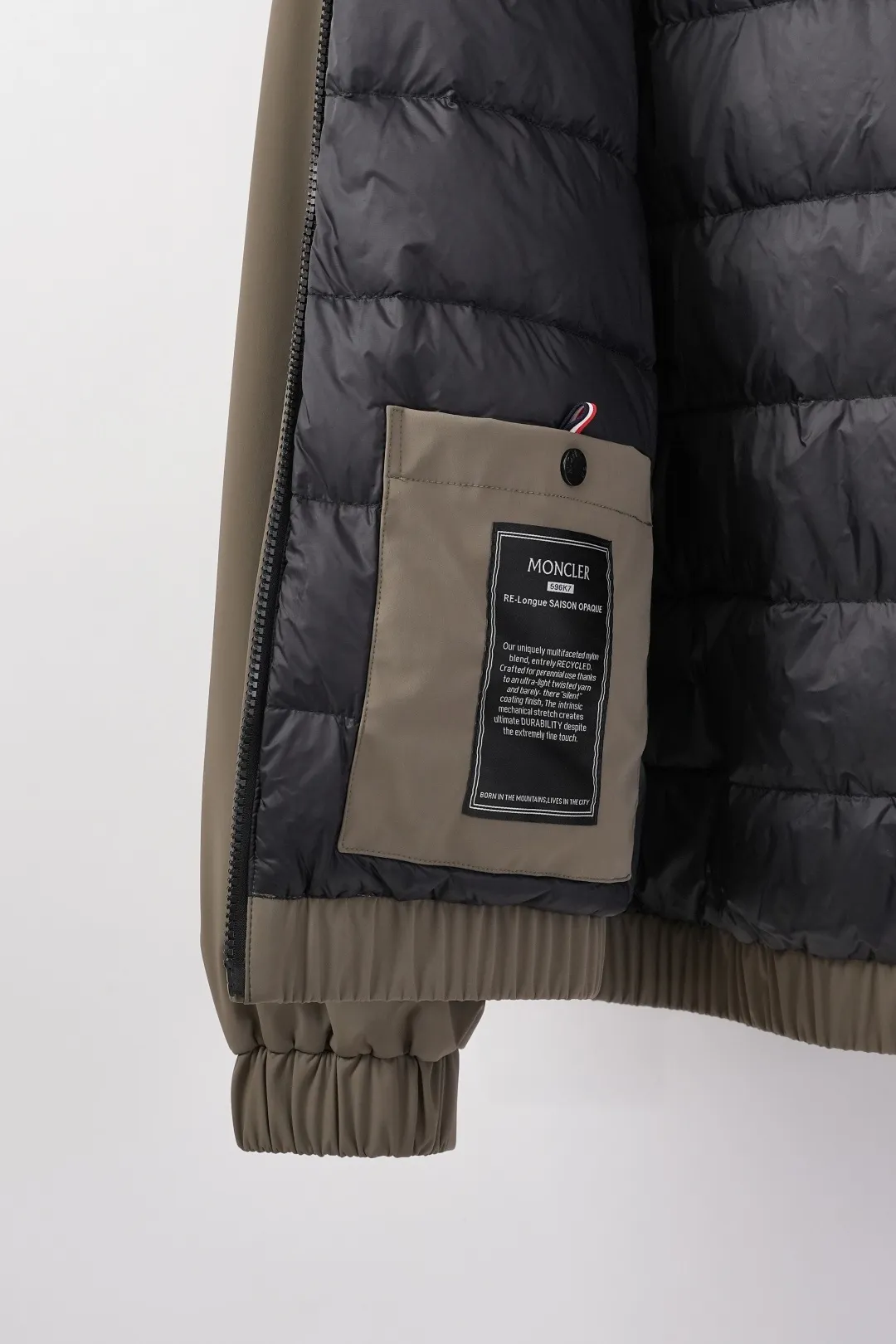 Moncler Luserna Down-Filled Puffer Jacket D59019083 — view 6