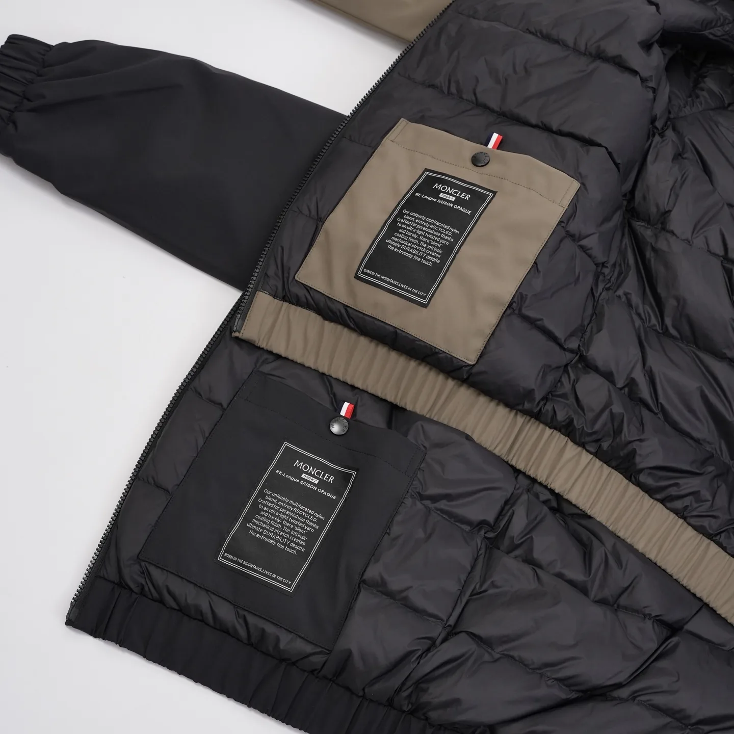 Moncler Luserna Down-Filled Puffer Jacket D59019083 — view 12