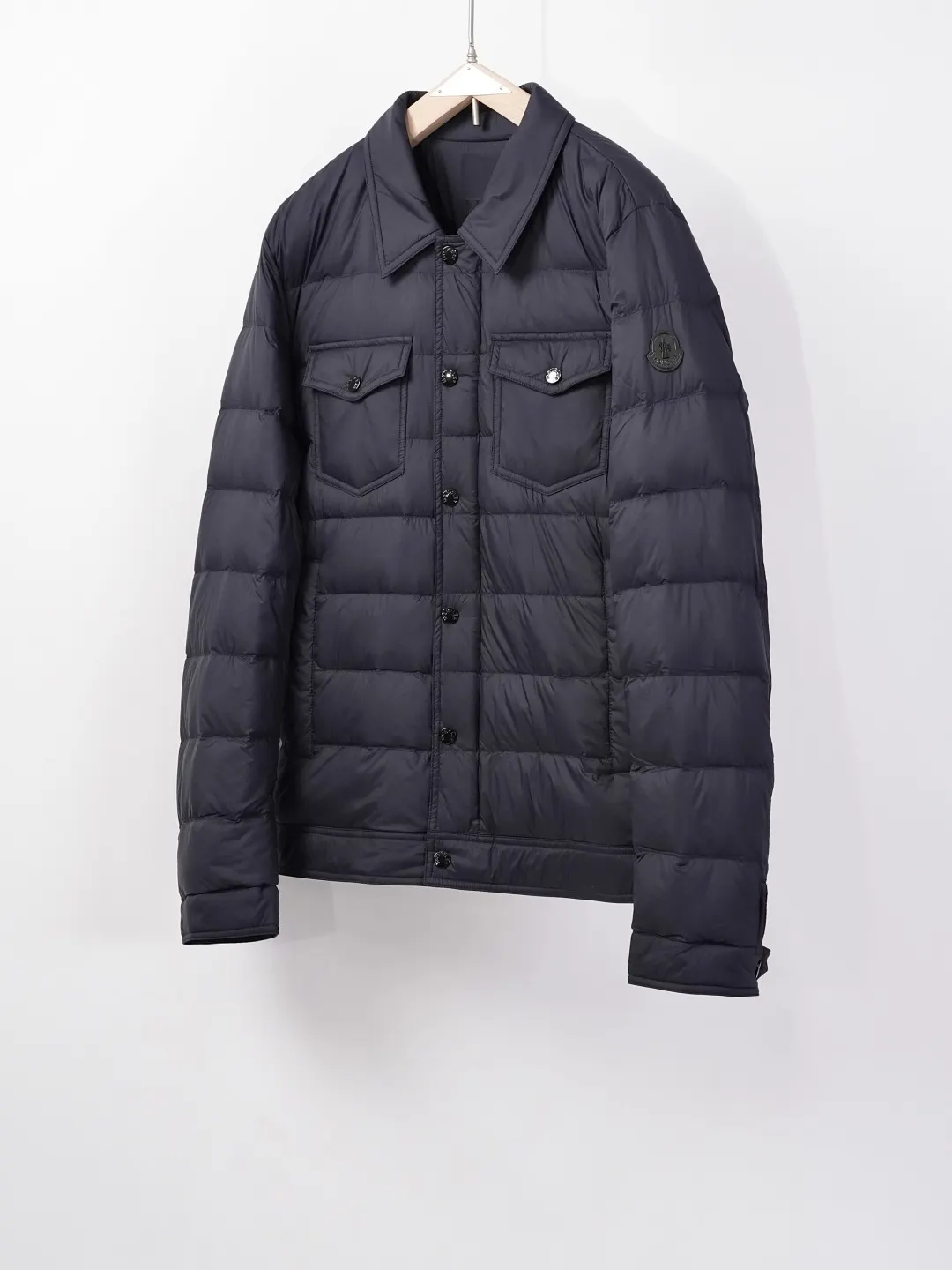 Mourillon Down-Filled Shirt Jacket D60019087 — view 2