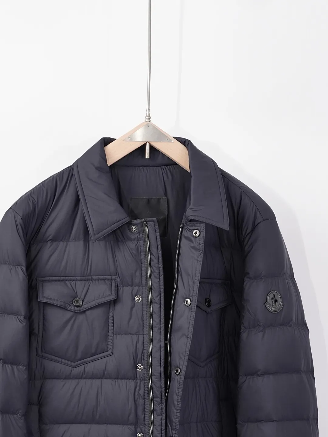Mourillon Down-Filled Shirt Jacket D60019087 — view 4