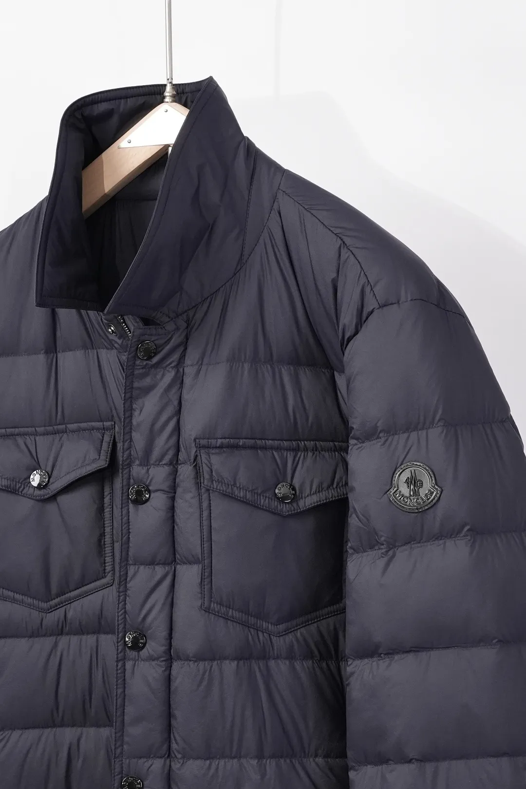 Mourillon Down-Filled Shirt Jacket D60019087 — view 6