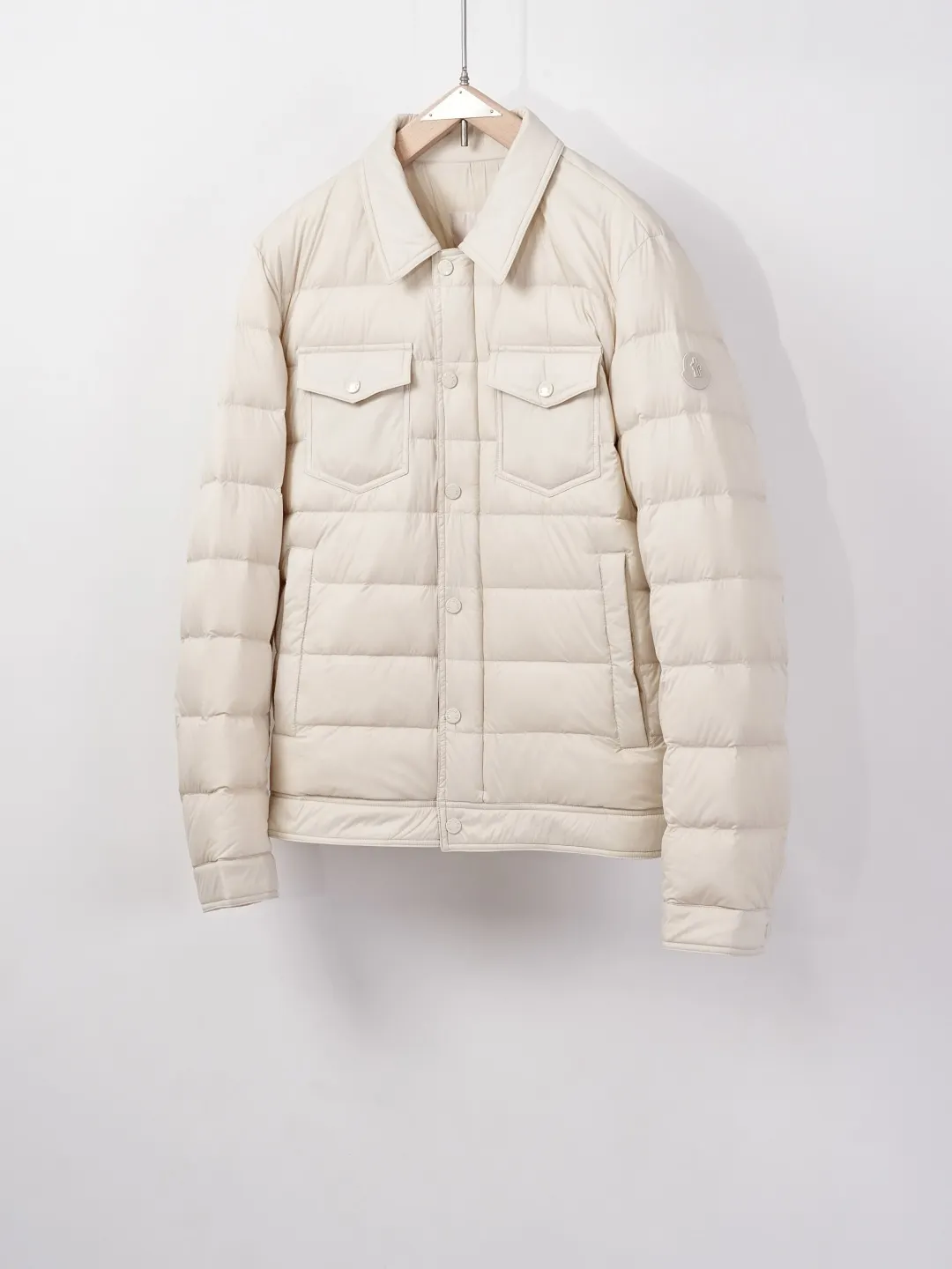 Mourillon Down-Filled Shirt Jacket D60019089 — view 2