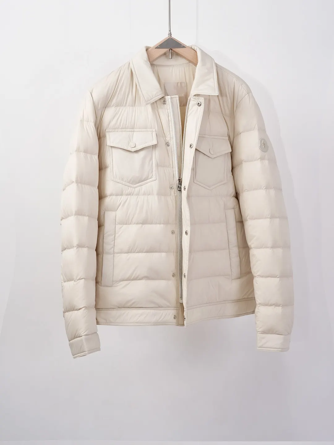 Mourillon Down-Filled Shirt Jacket D60019089 — view 4