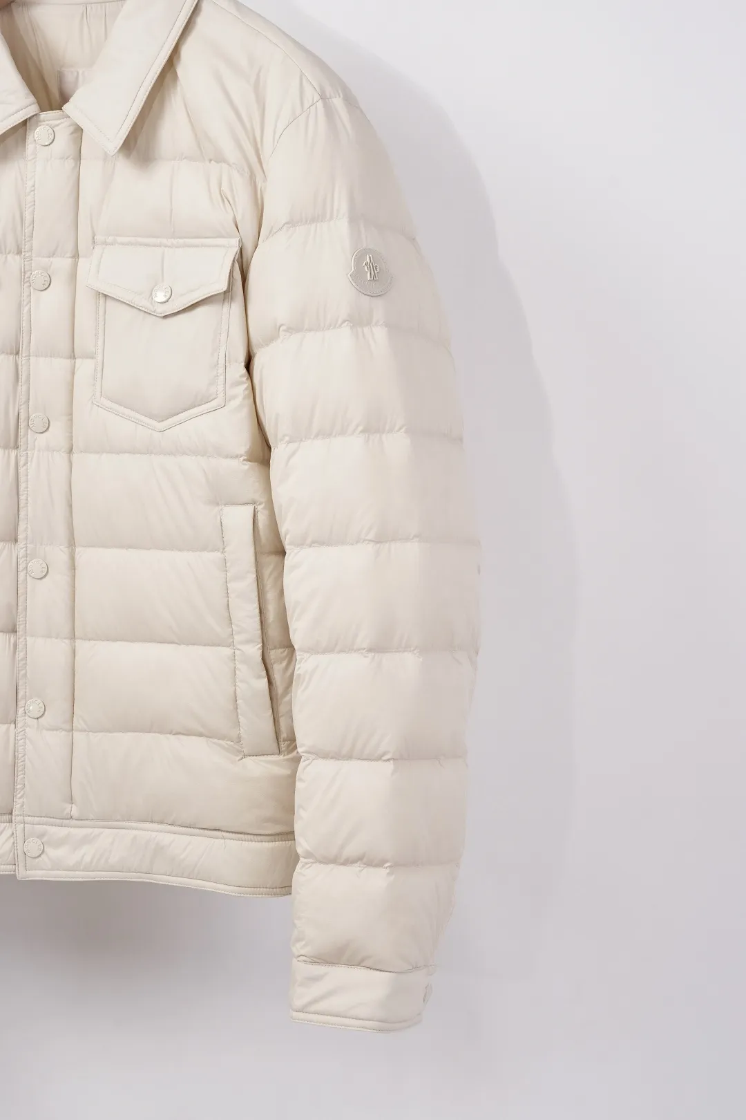 Mourillon Down-Filled Shirt Jacket D60019089 — view 6