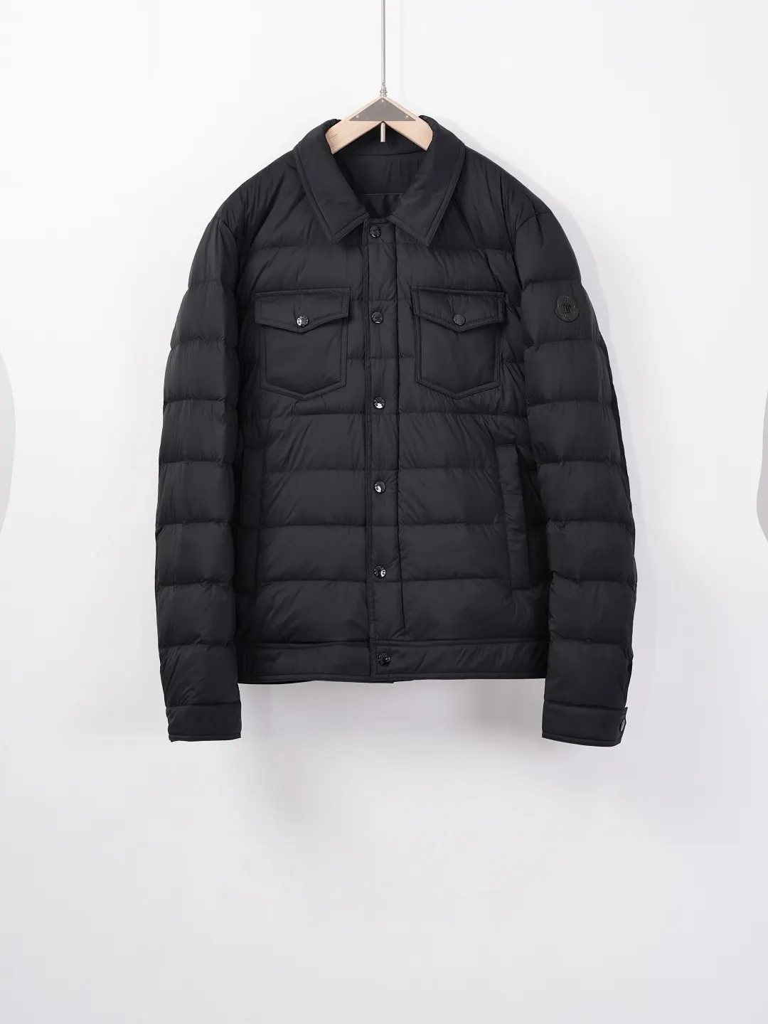 Mourillon Down-Filled Quilted Shirt Jacket D60019088