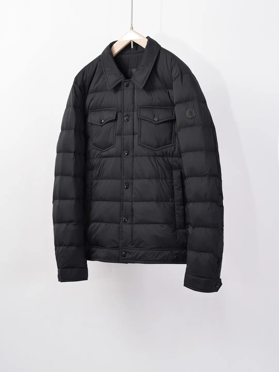 Mourillon Down-Filled Quilted Shirt Jacket D60019088 — view 2
