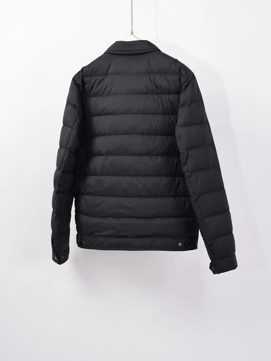 Mourillon Down-Filled Quilted Shirt Jacket D60019088 — view 3