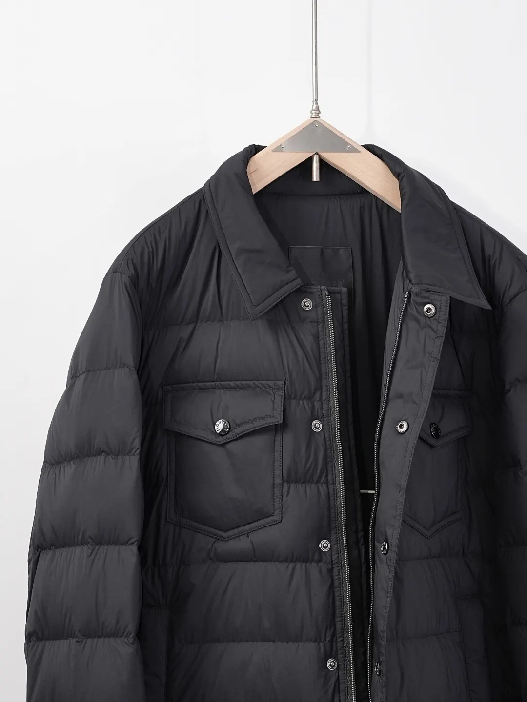 Mourillon Down-Filled Quilted Shirt Jacket D60019088 — view 4