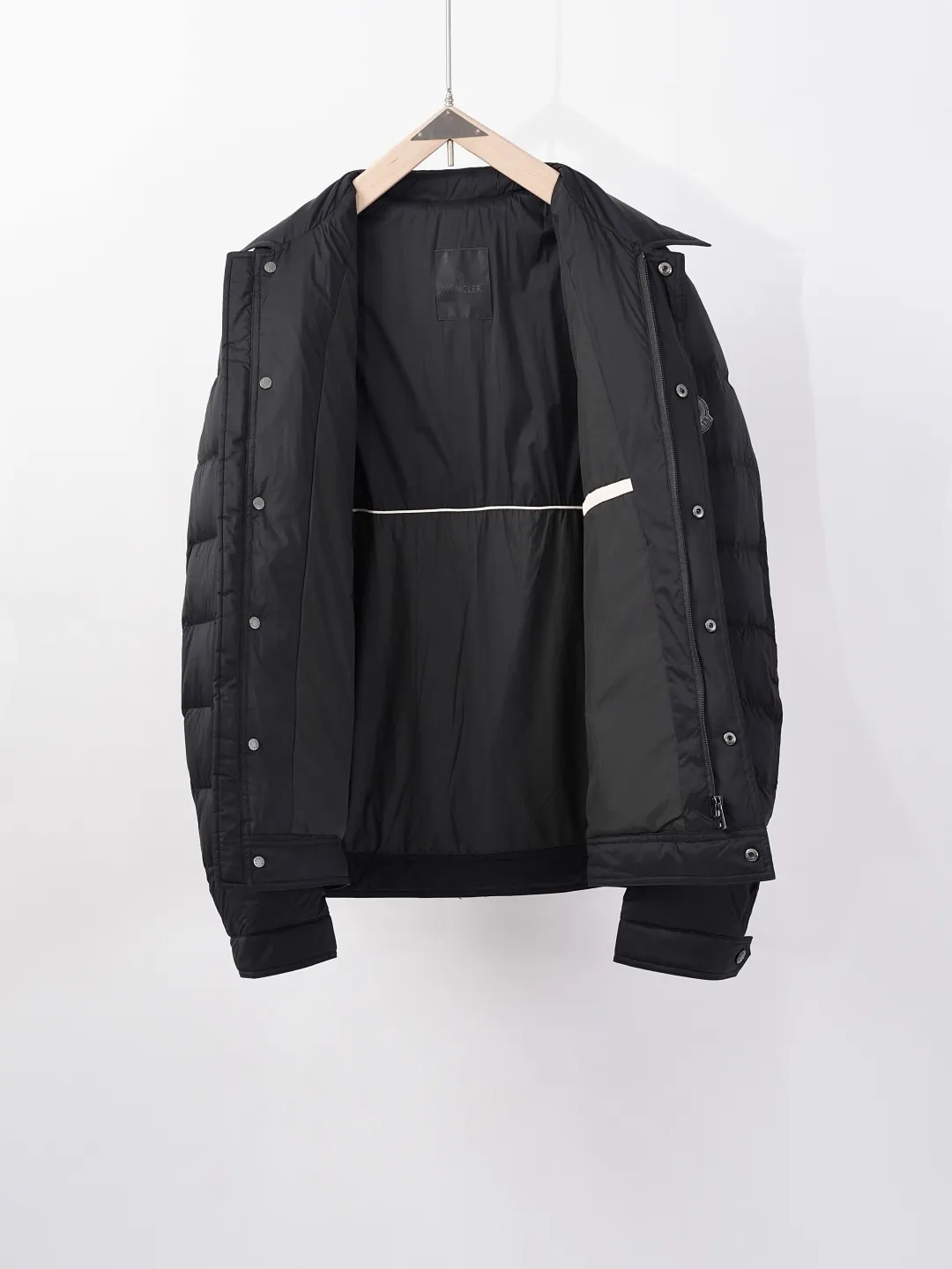 Mourillon Down-Filled Quilted Shirt Jacket D60019088 — view 5